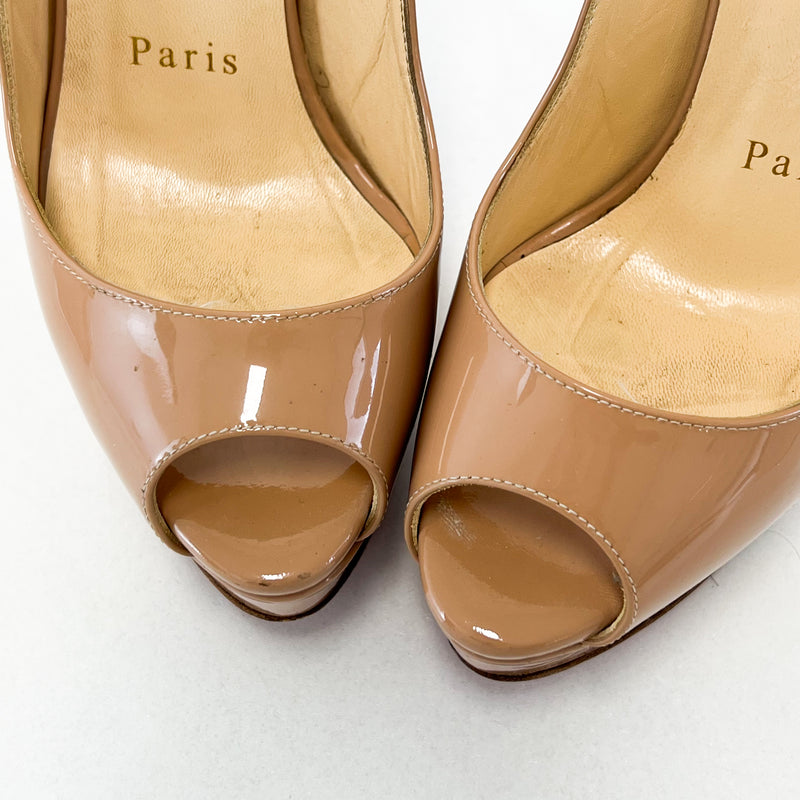Christian Louboutin Lady Peep 150mm Size 35