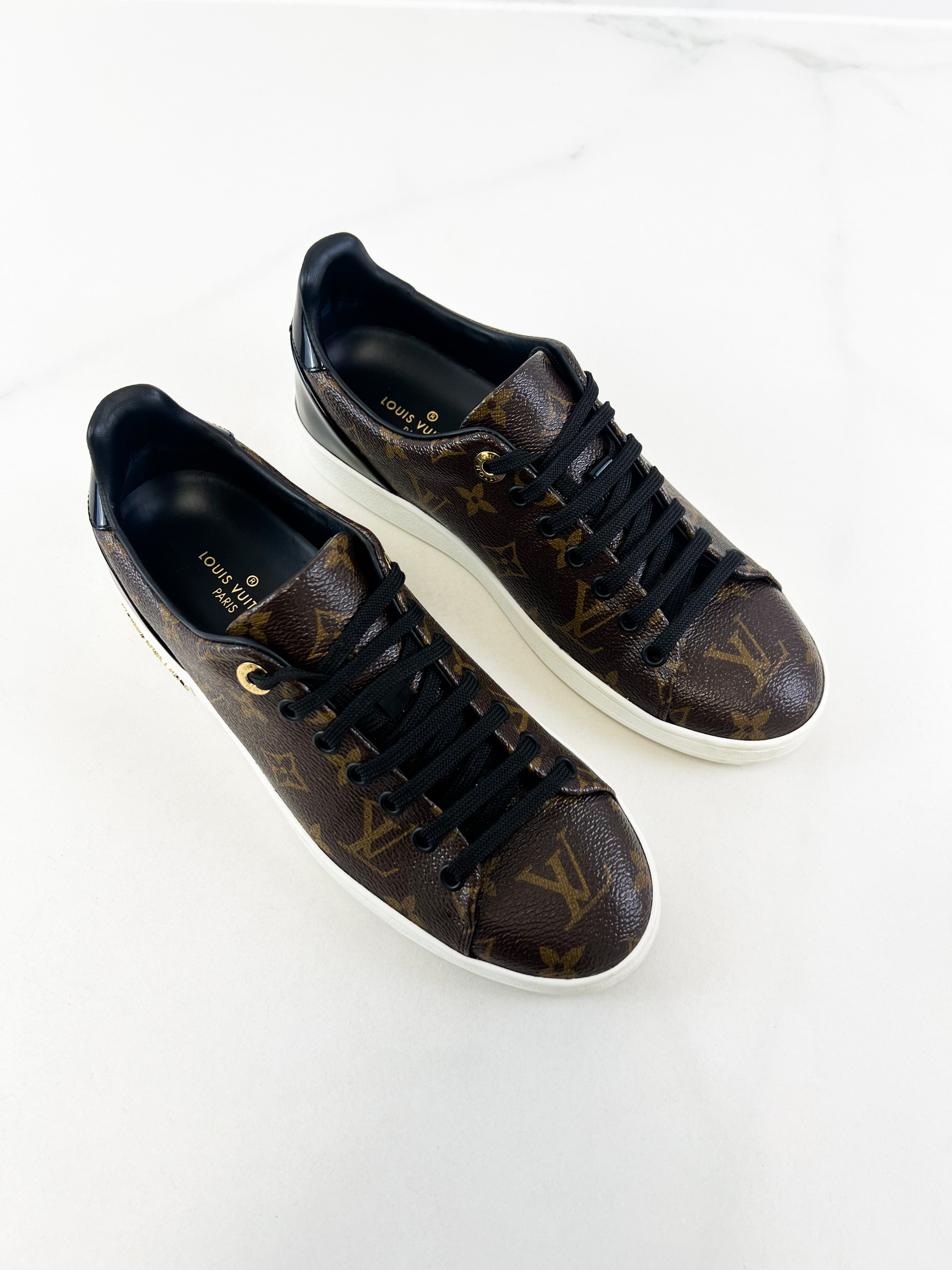 Louis Vuitton Frontrow Sneaker Size 38