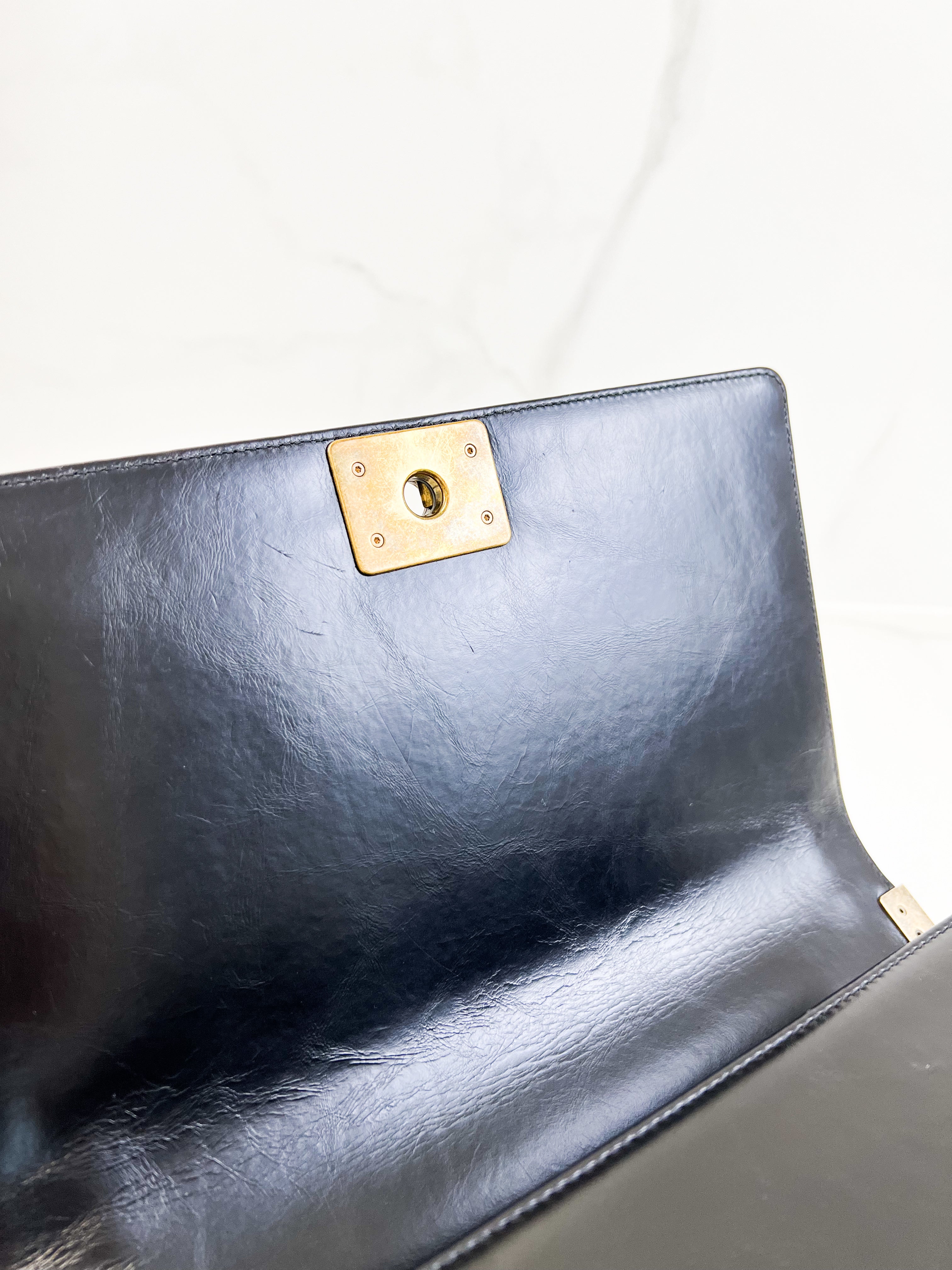 Chanel Boy New Medium Paris-Salzburg Calfskin GHW