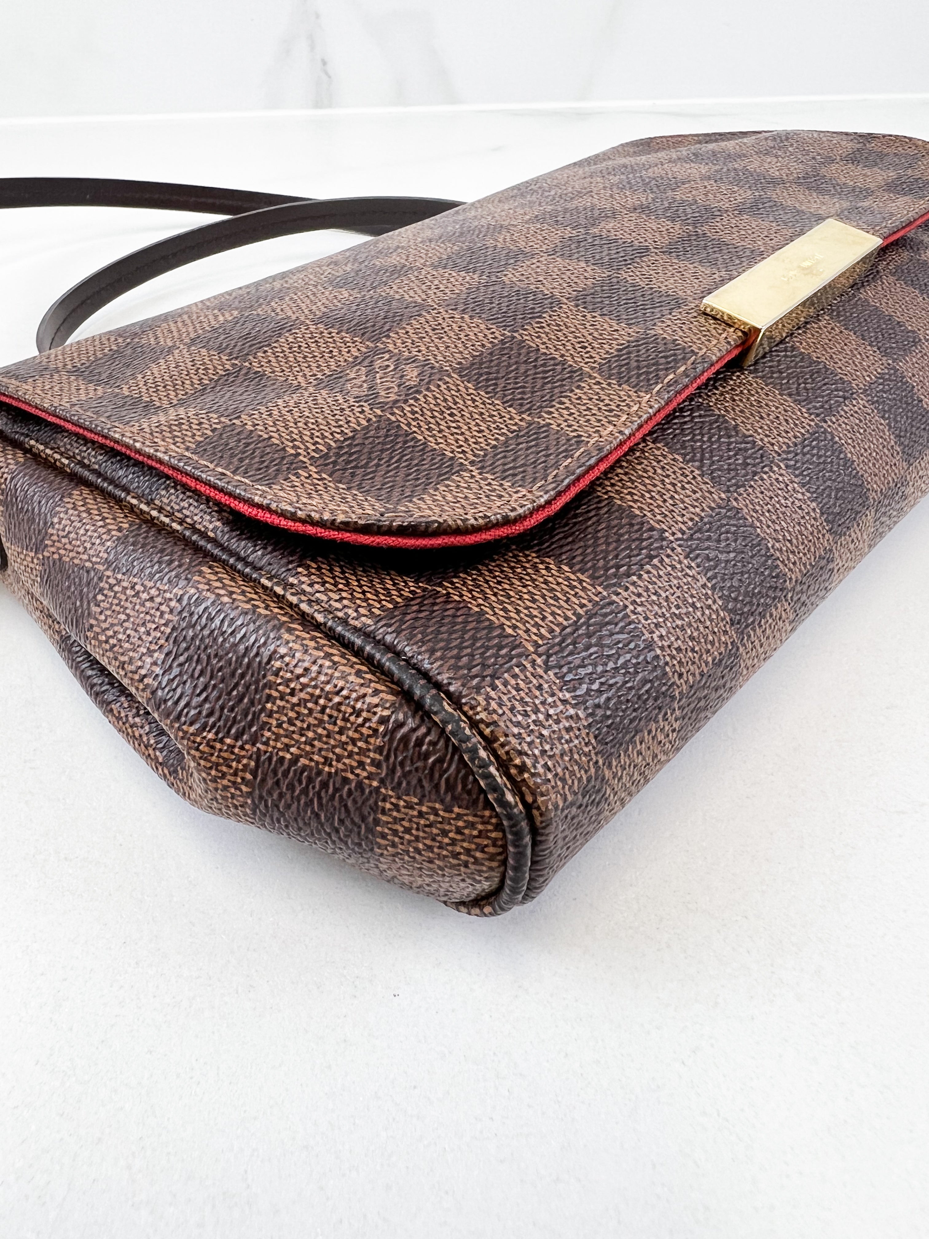 Louis Vuitton Damier Ebene Favourite MM