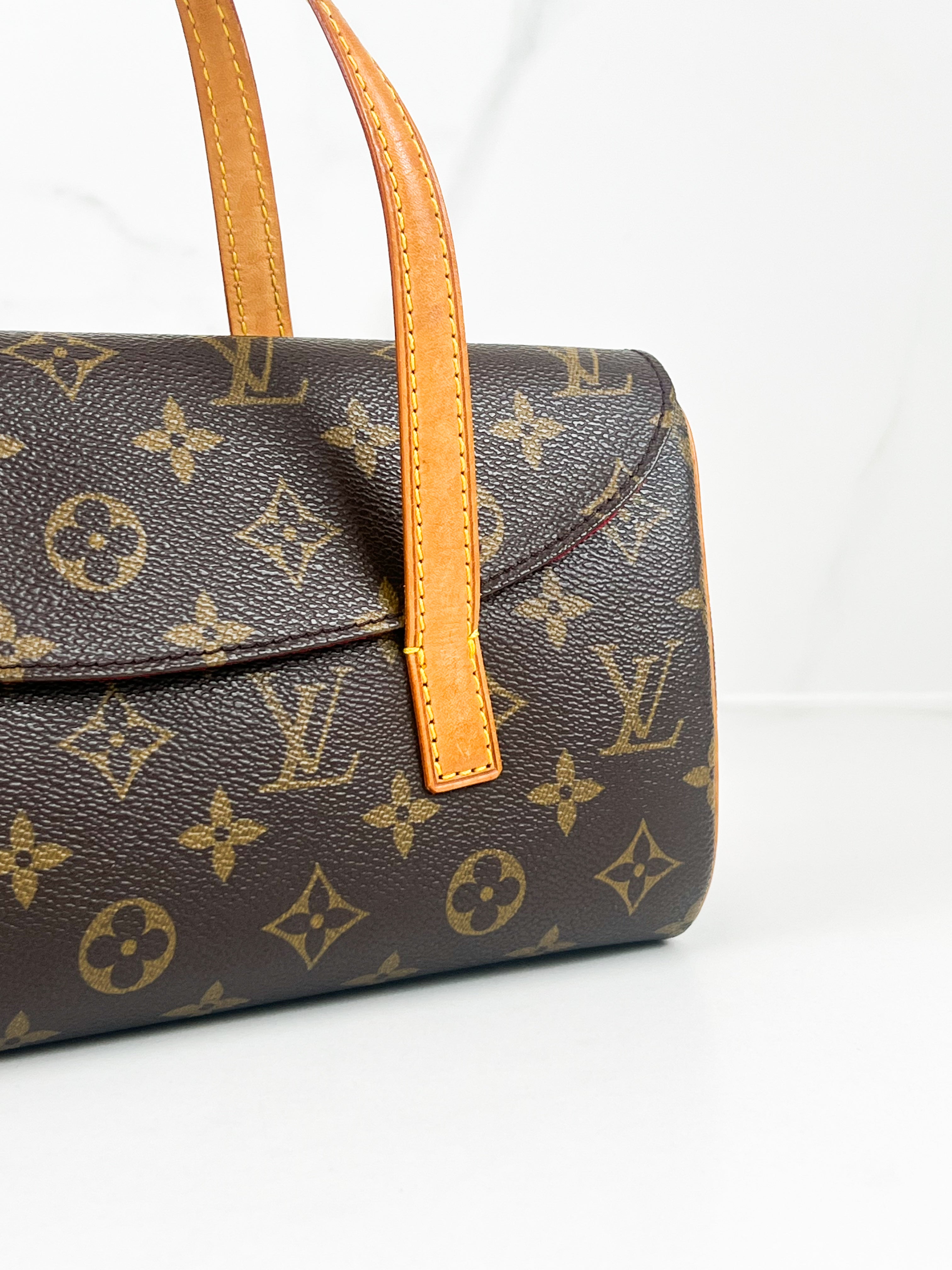 Louis Vuitton Vintage Monogram Sonatine Bag