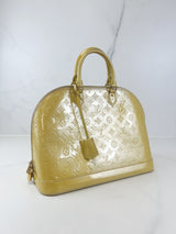 Louis Vuitton Alma GM in Vernis Leather