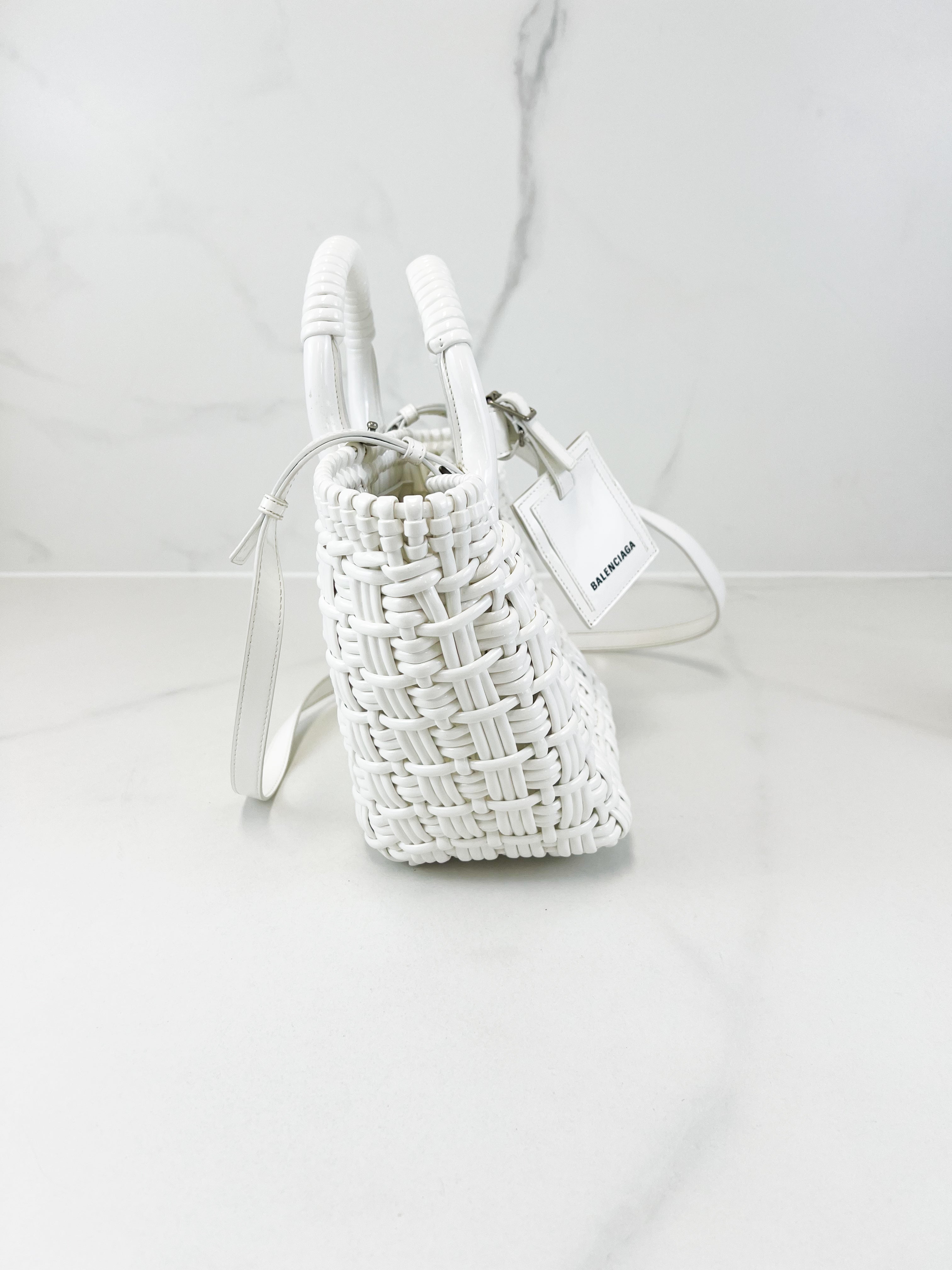 Balenciaga Woven Tote Bag