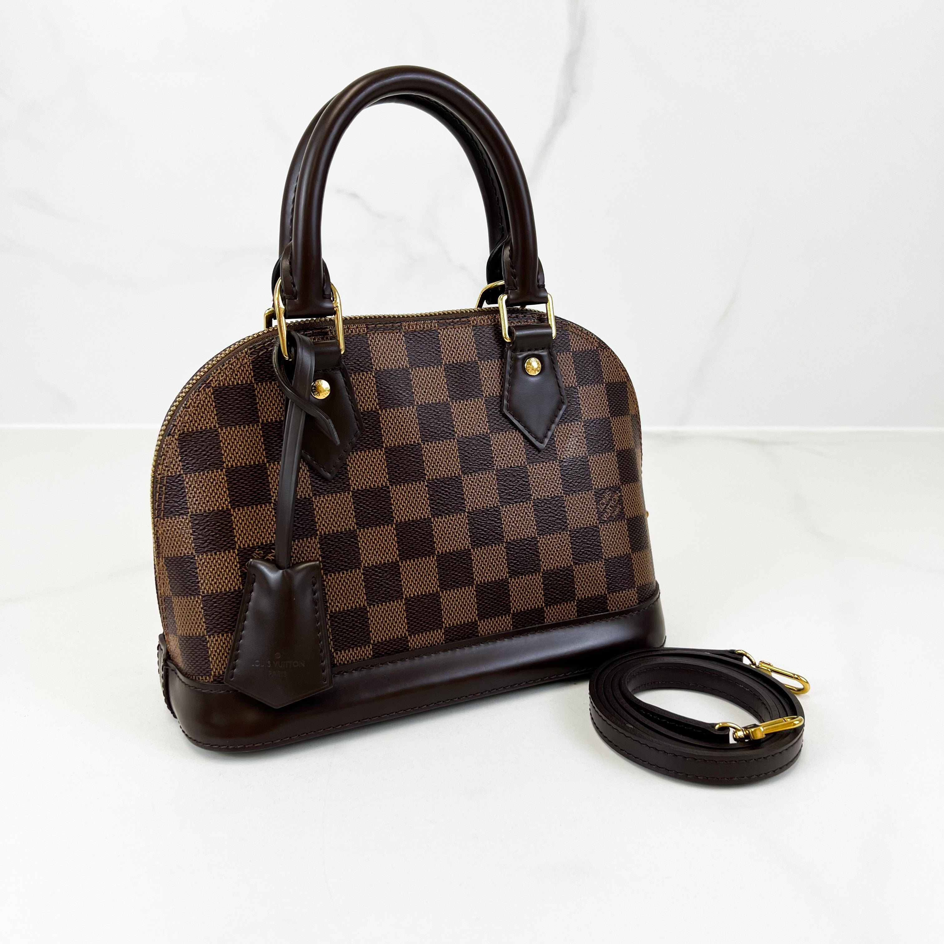 Louis Vuitton Damier Ebene Alma BB