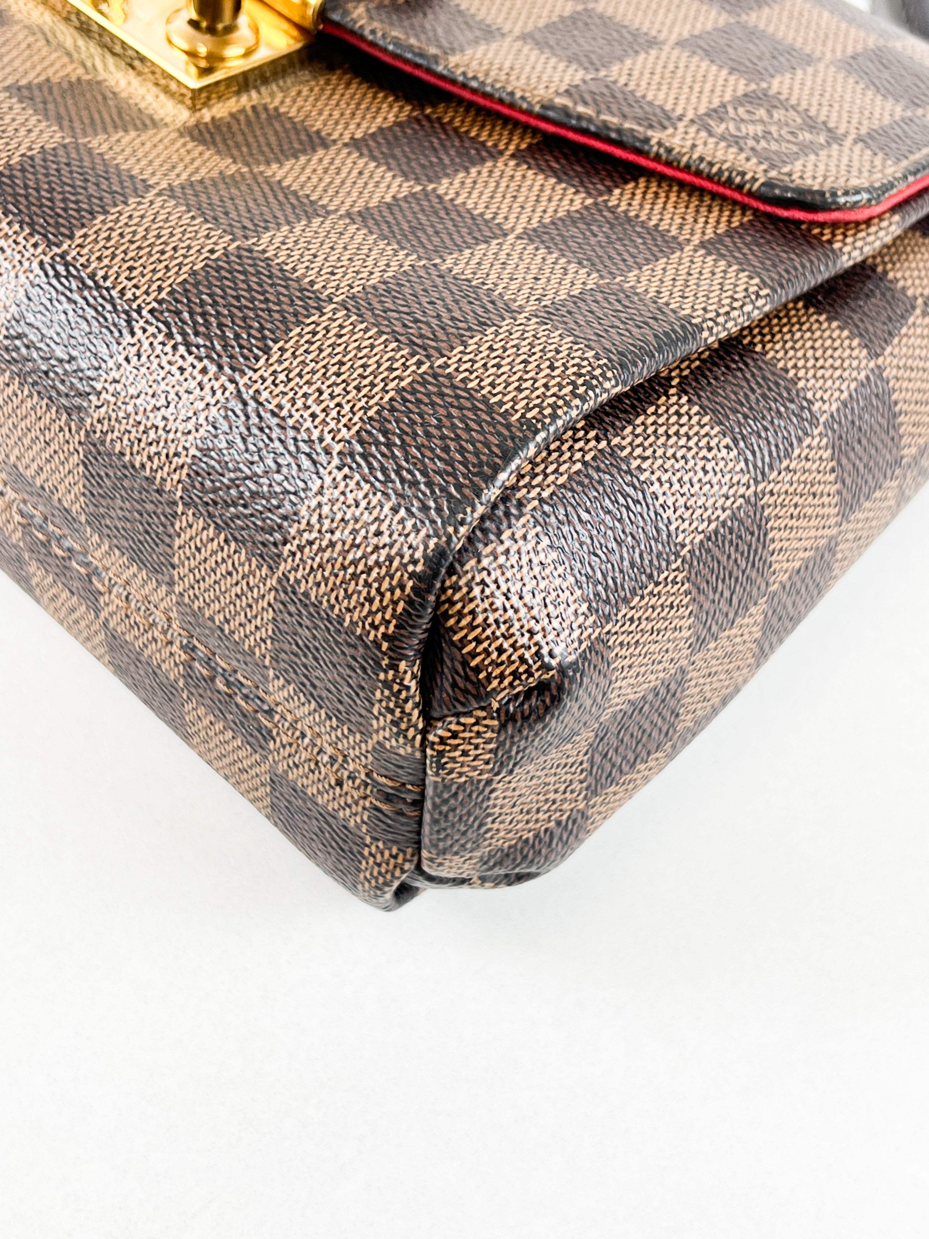 Louis Vuitton Croisette Damier Ebene