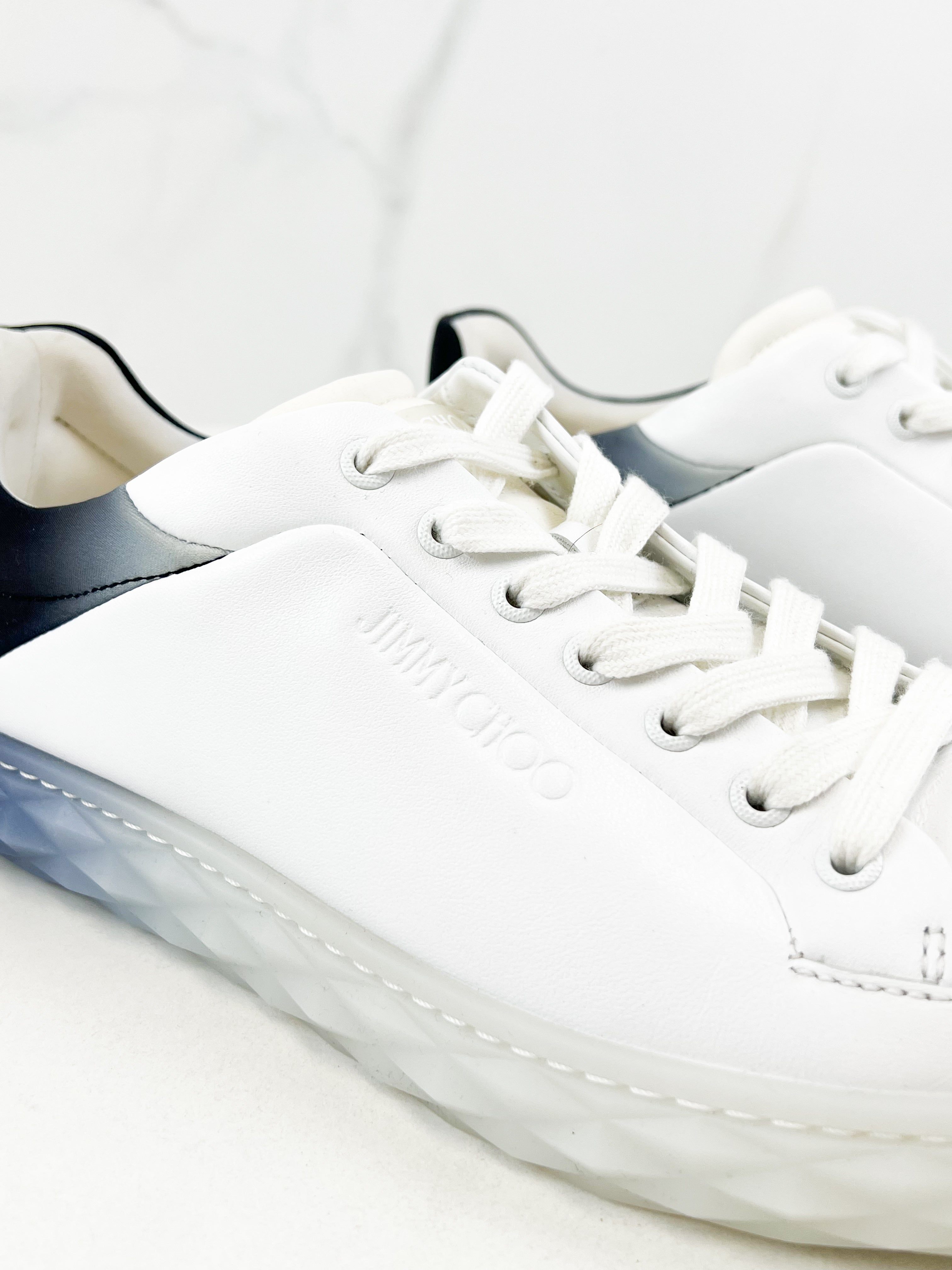 Jimmy Choo Diamond Sneaker Size 42