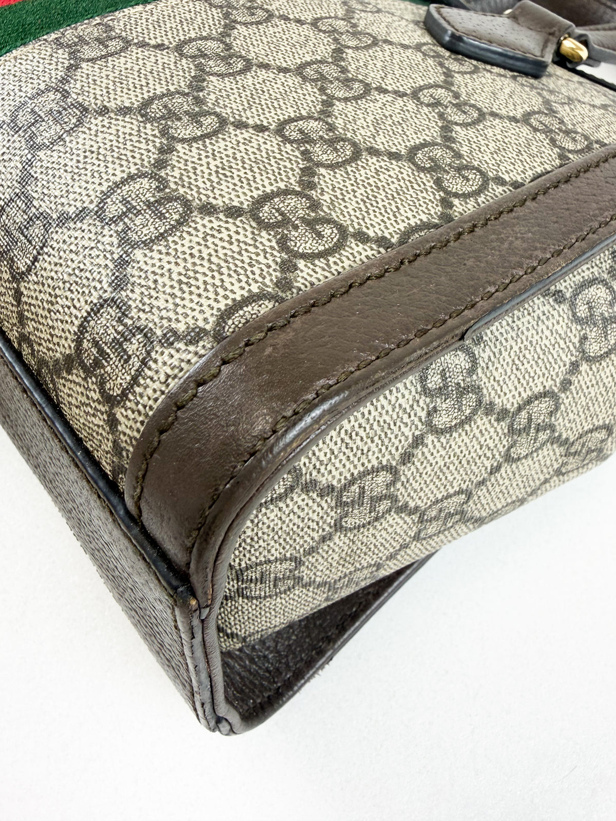 Gucci Small GG Supreme Ophidia Tote Bag