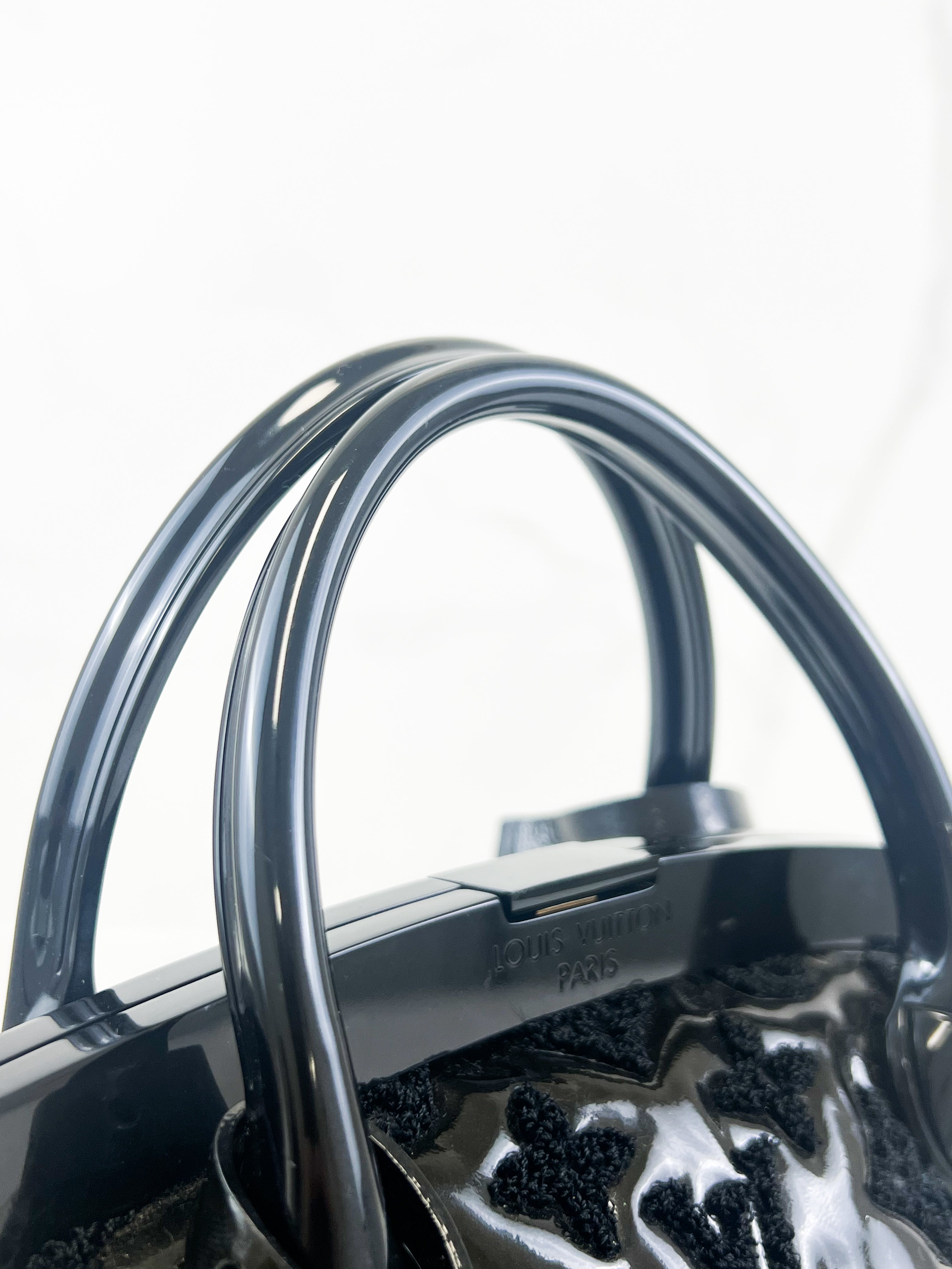 Louis Vuitton Monogram Vernis Lockit BB