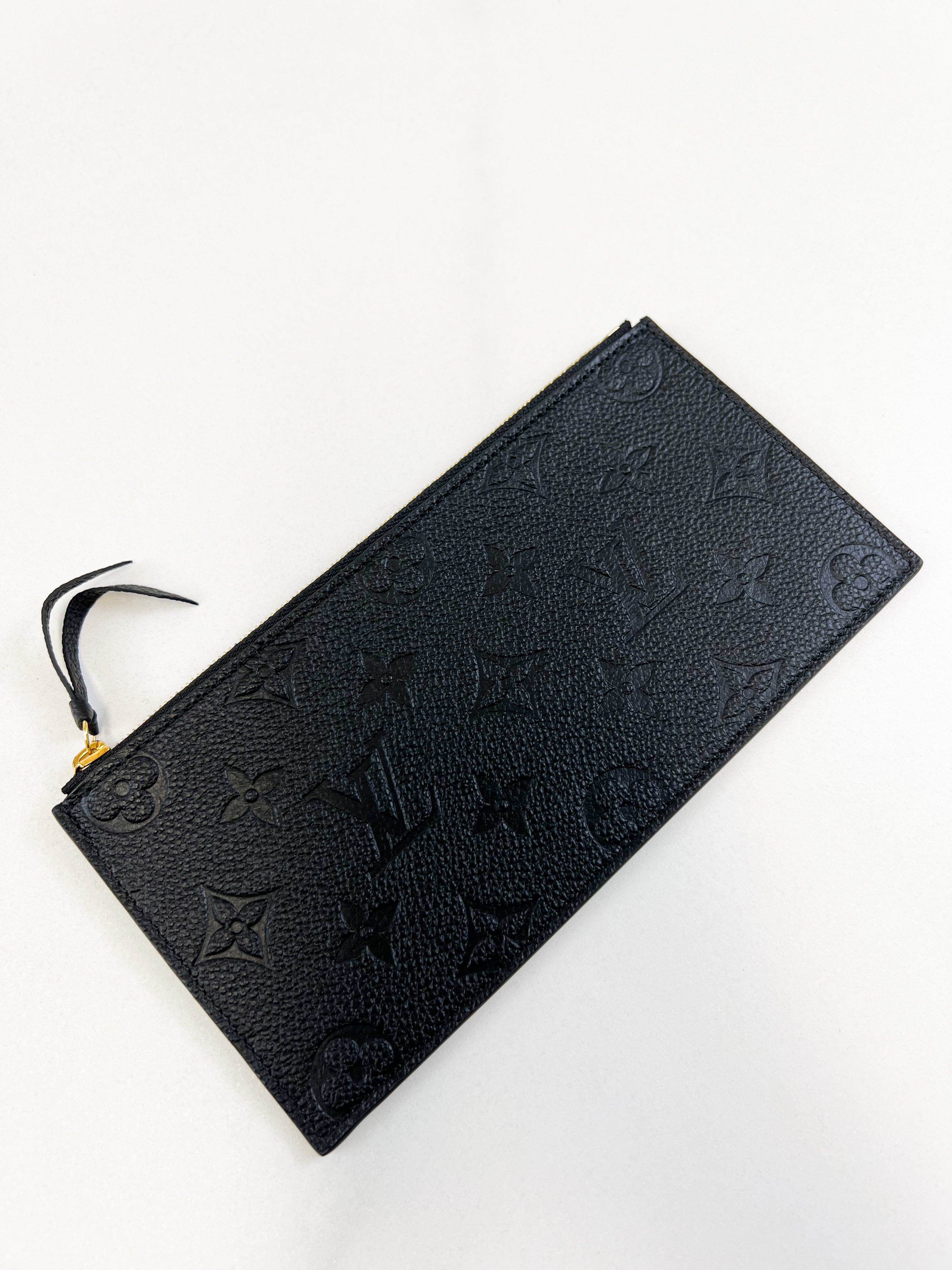 Louis Vuitton Felicie Pochette Monogram Empriente Leather