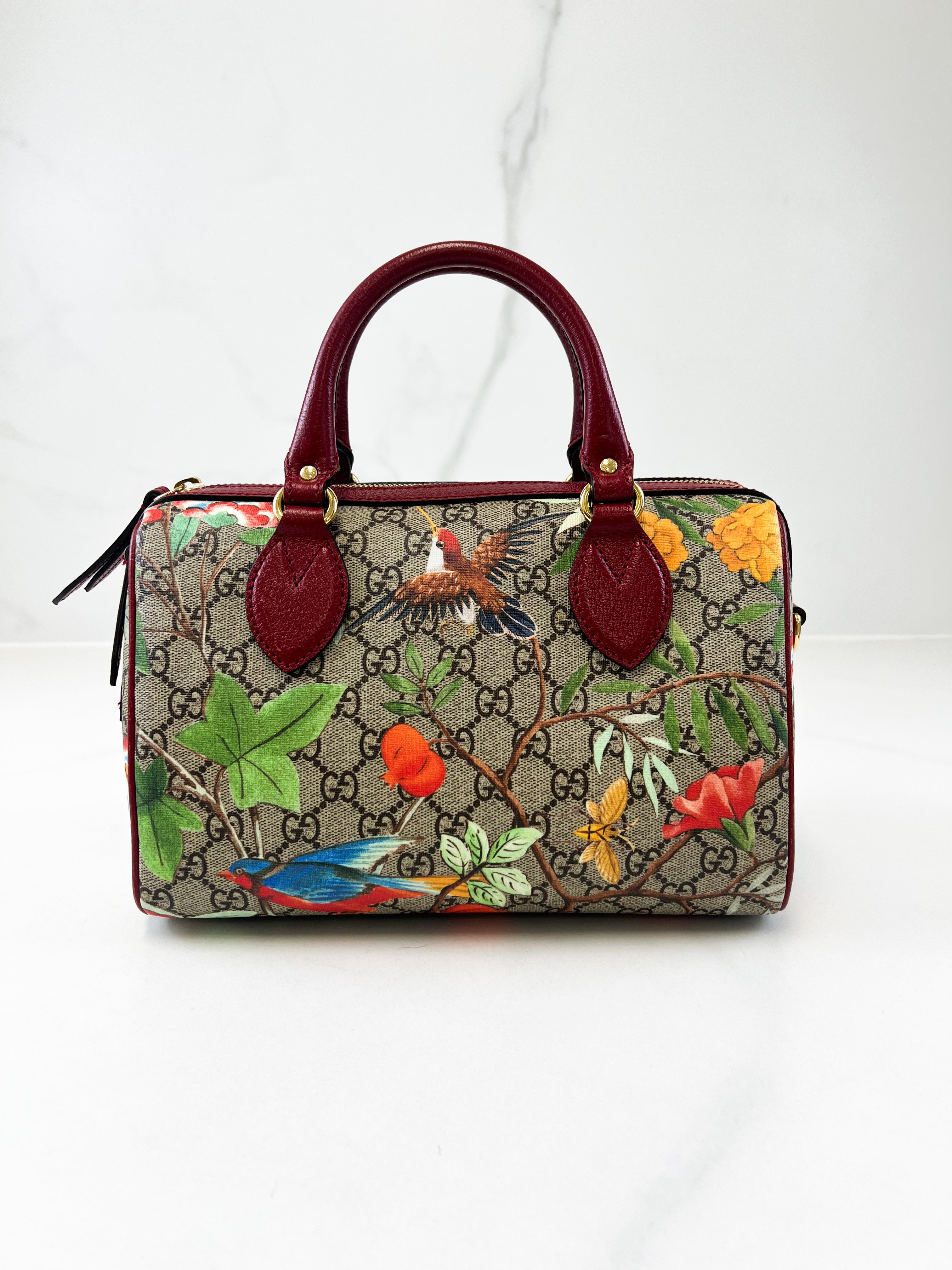 Gucci Boston Floral Bloom Supreme Canvas