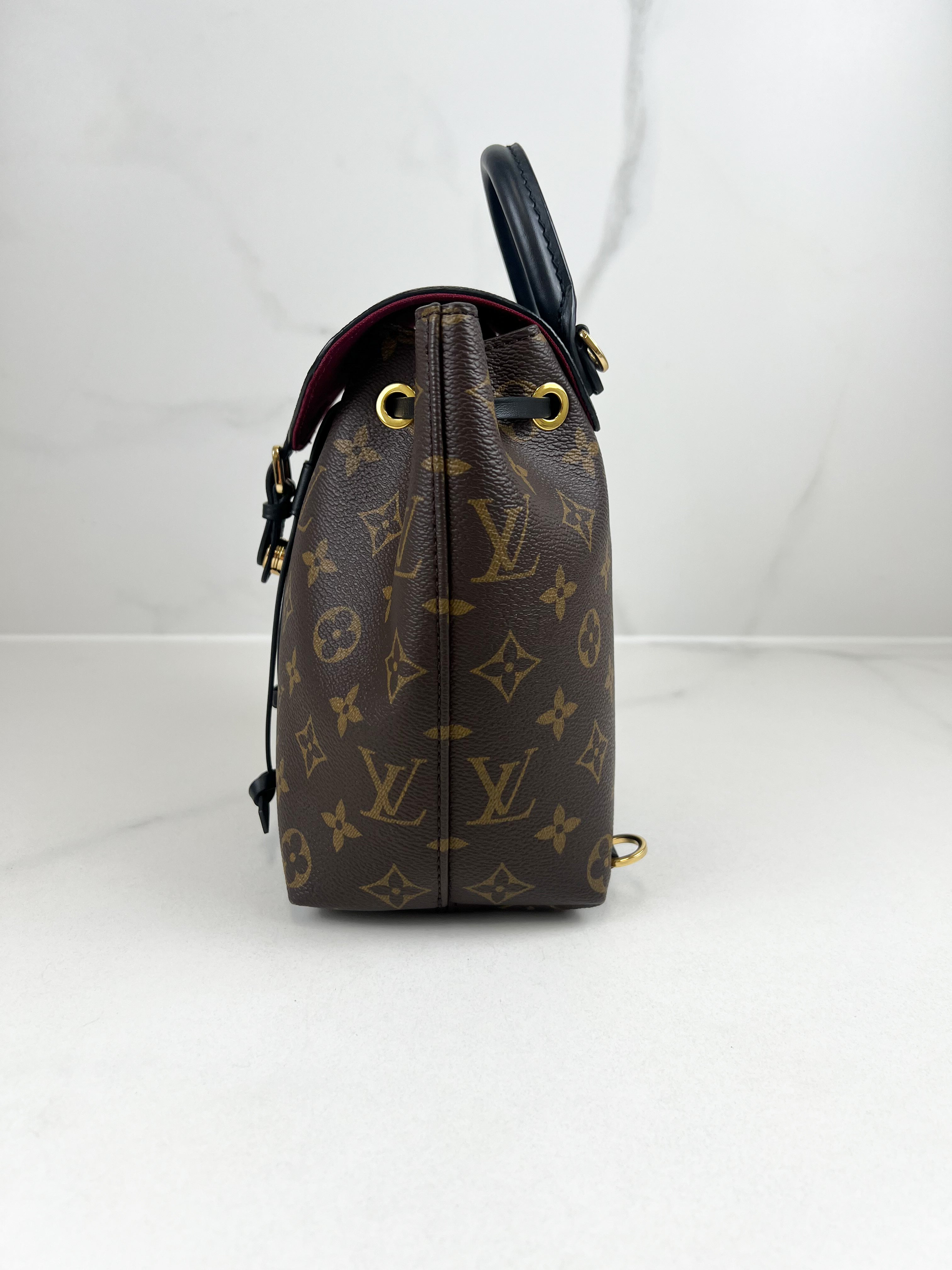 Louis Vuitton Monogram Canvas Montsouris Backpack