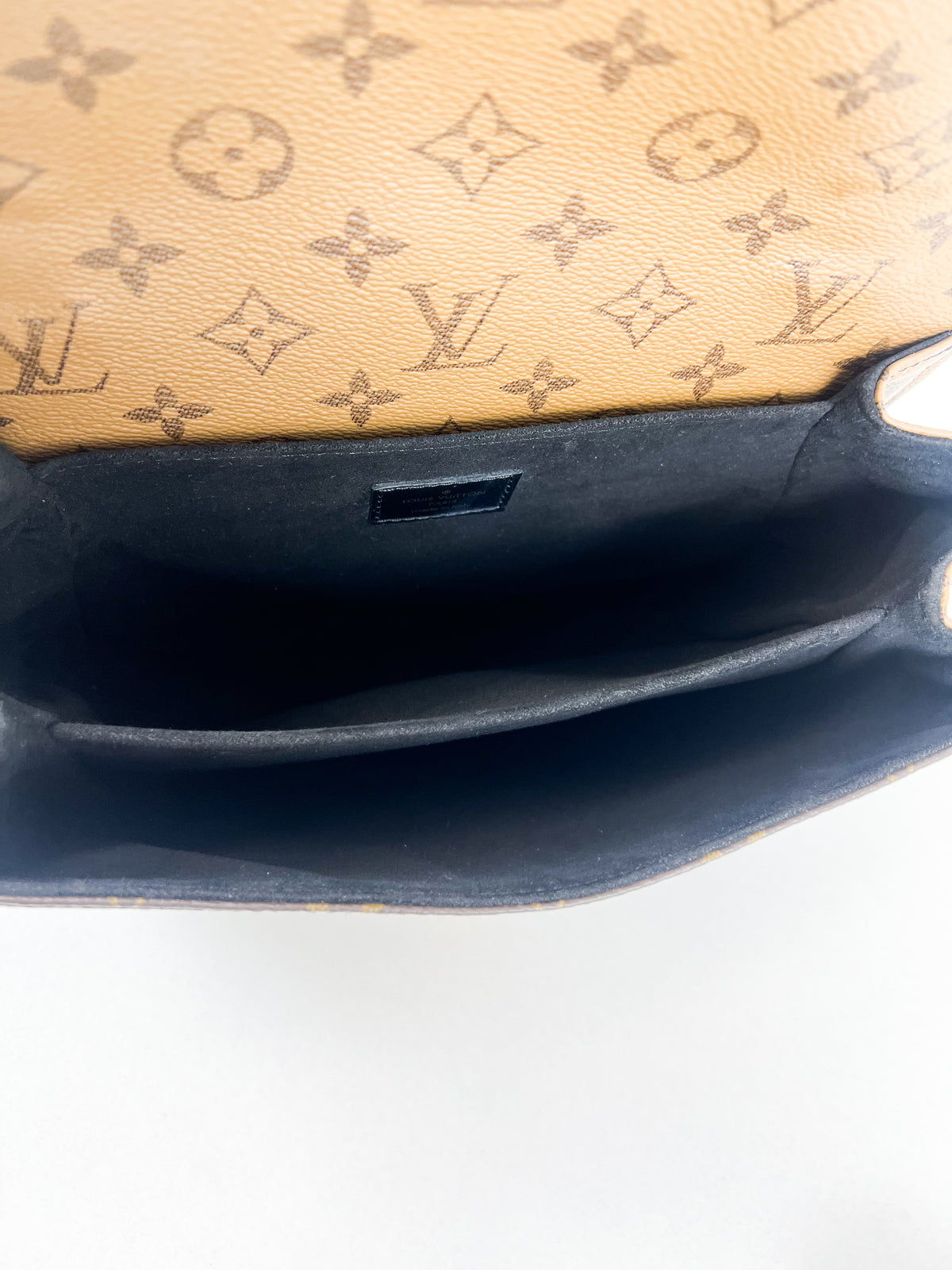 Louis Vuitton Monogram Reverse Pochette Metis