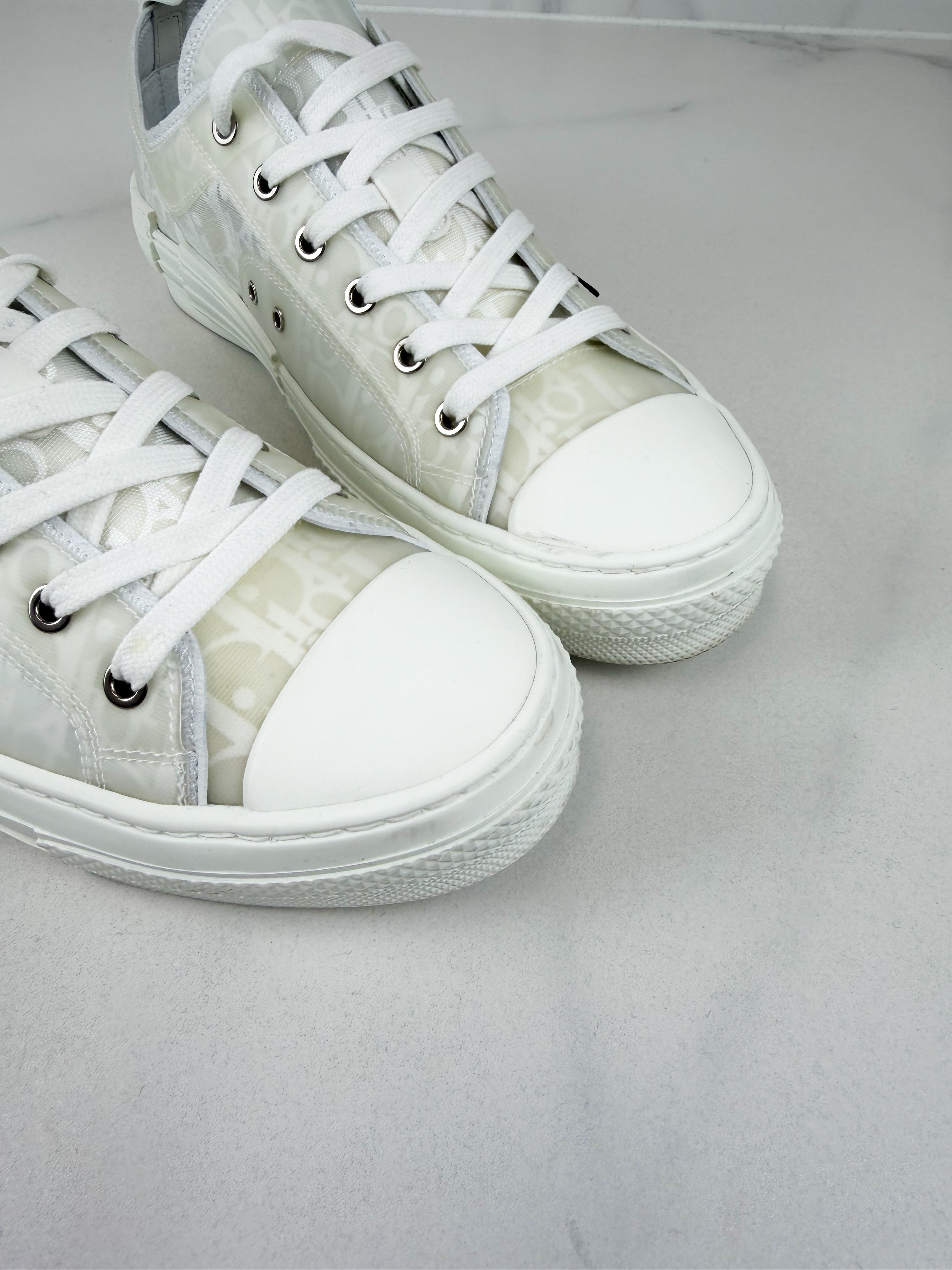 Christian Dior B23 Oblique Low-Top Sneaker Size 43