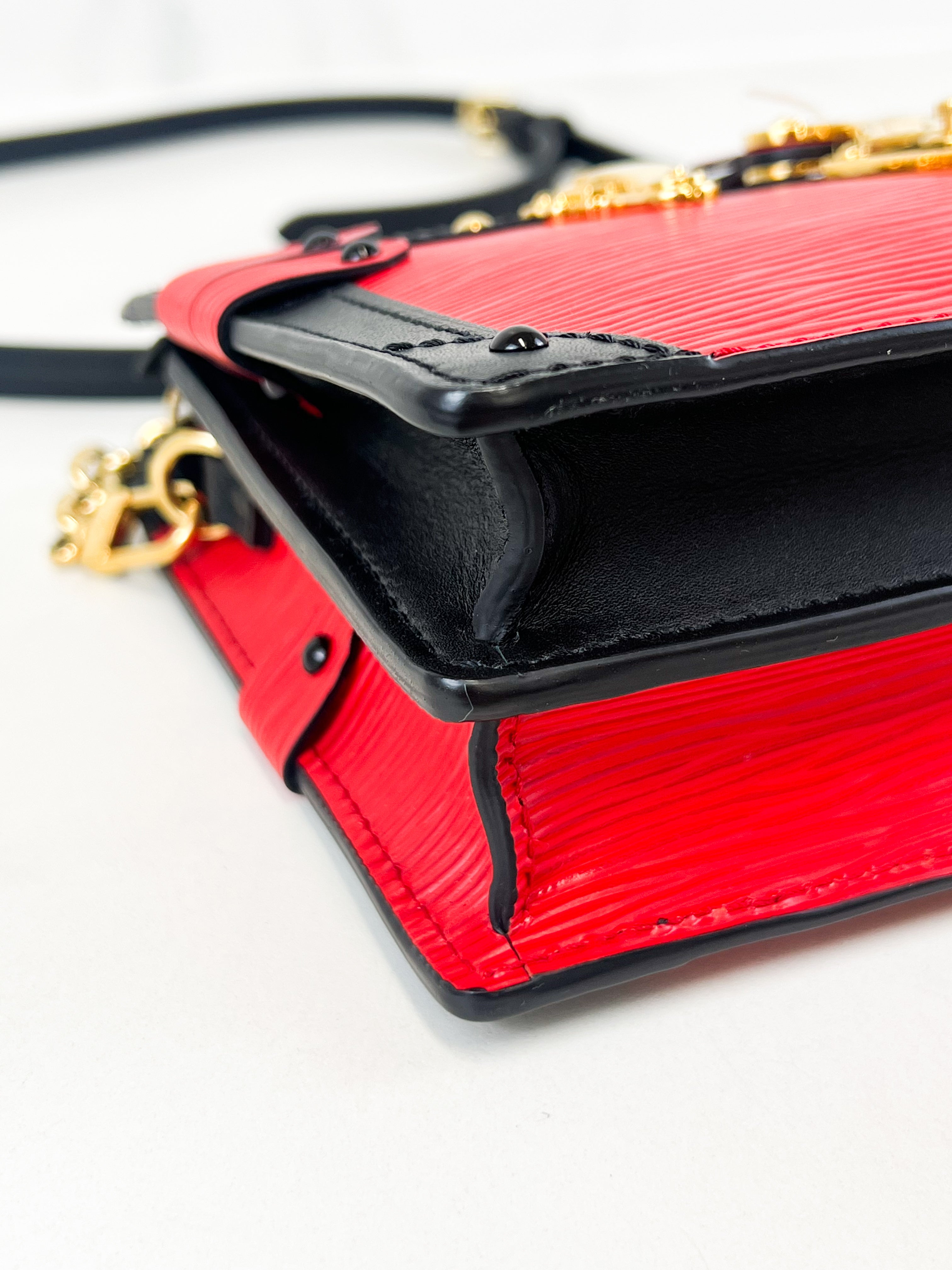 Louis Vuitton EPI Canvas Trunk Clutch Bag