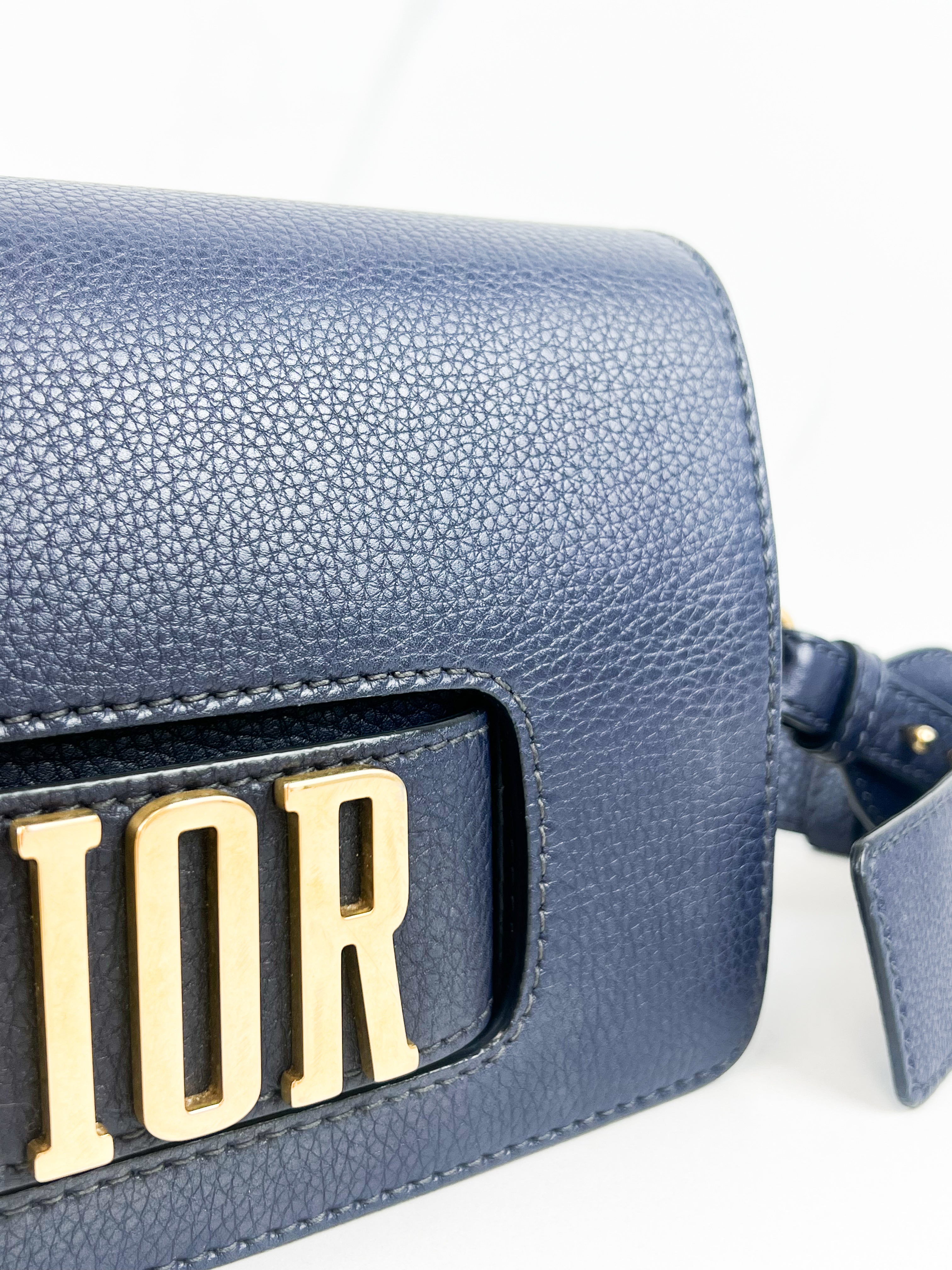 Christian Dior Evolution Leather Crossbody Bag