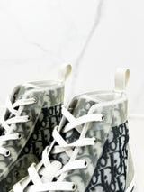Christian Dior Mens B23 High-Top Sneaker Size 45