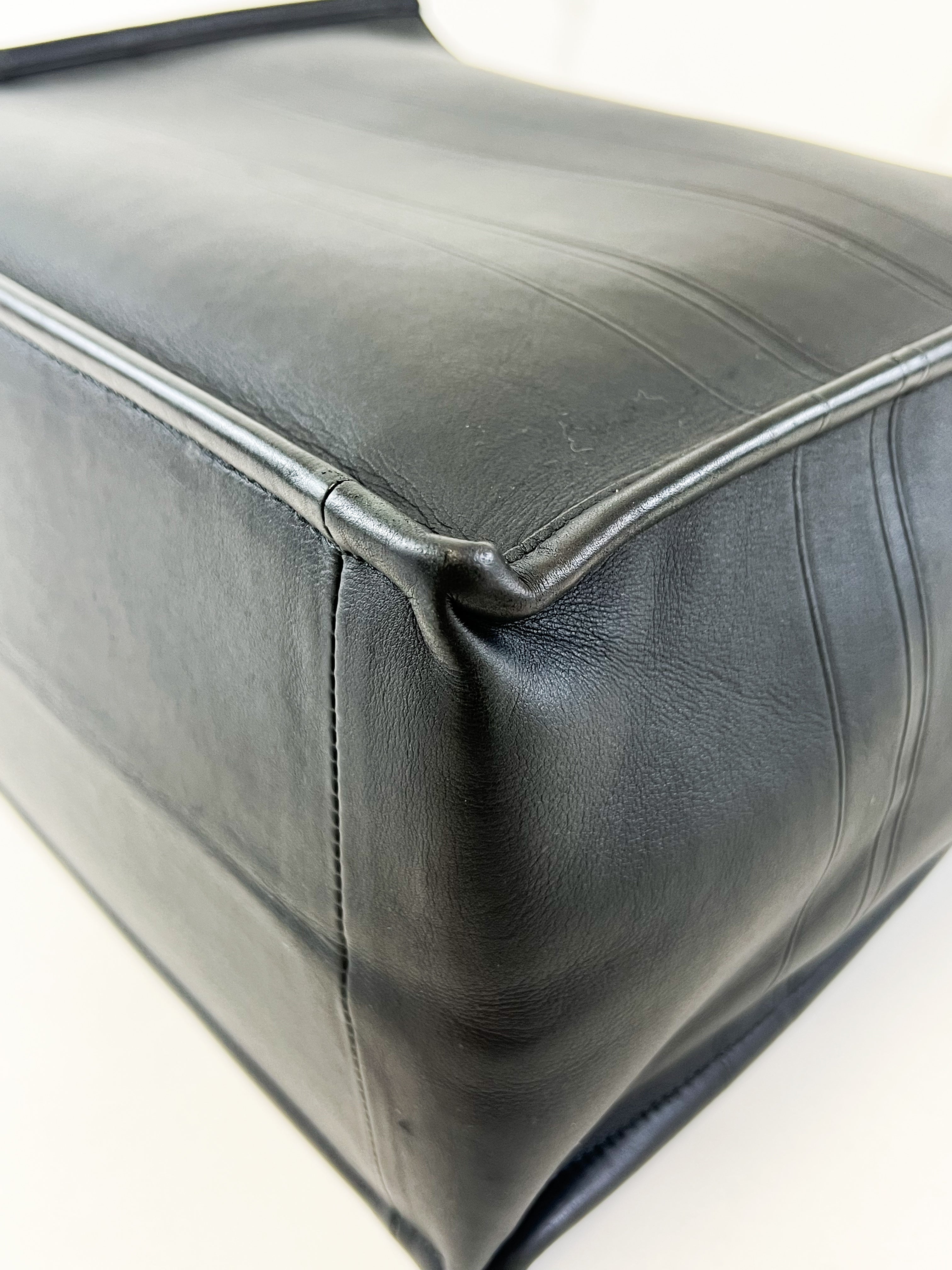 Christian Dior Medium Leather Tote