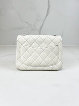 Chanel Mini Square Lambskin Shoulder Bag