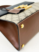 Gucci Padlock GG Supreme Top Handle