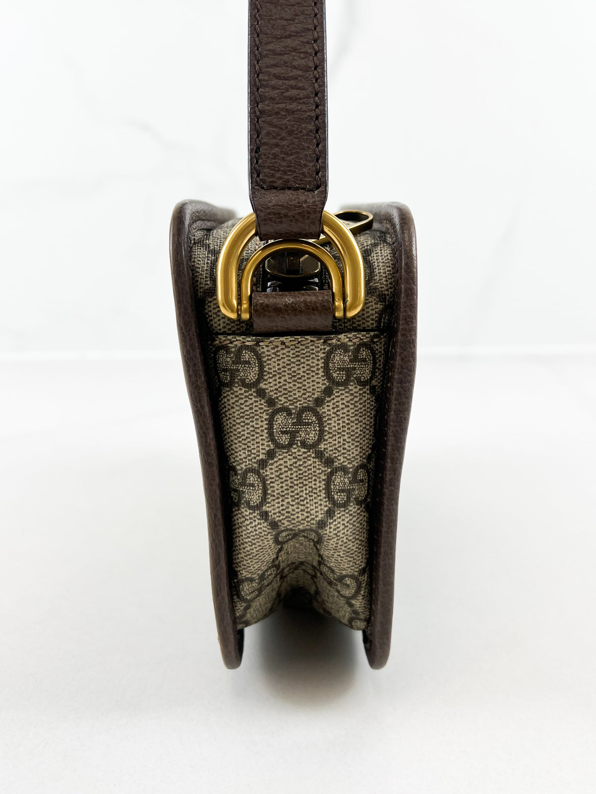 Gucci Ophidia Zip Around Shoulder Bag with Detachable Long Strap