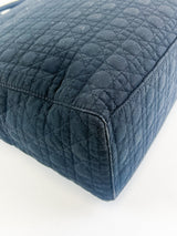 Christian Dior Black Lady Dior GHW
