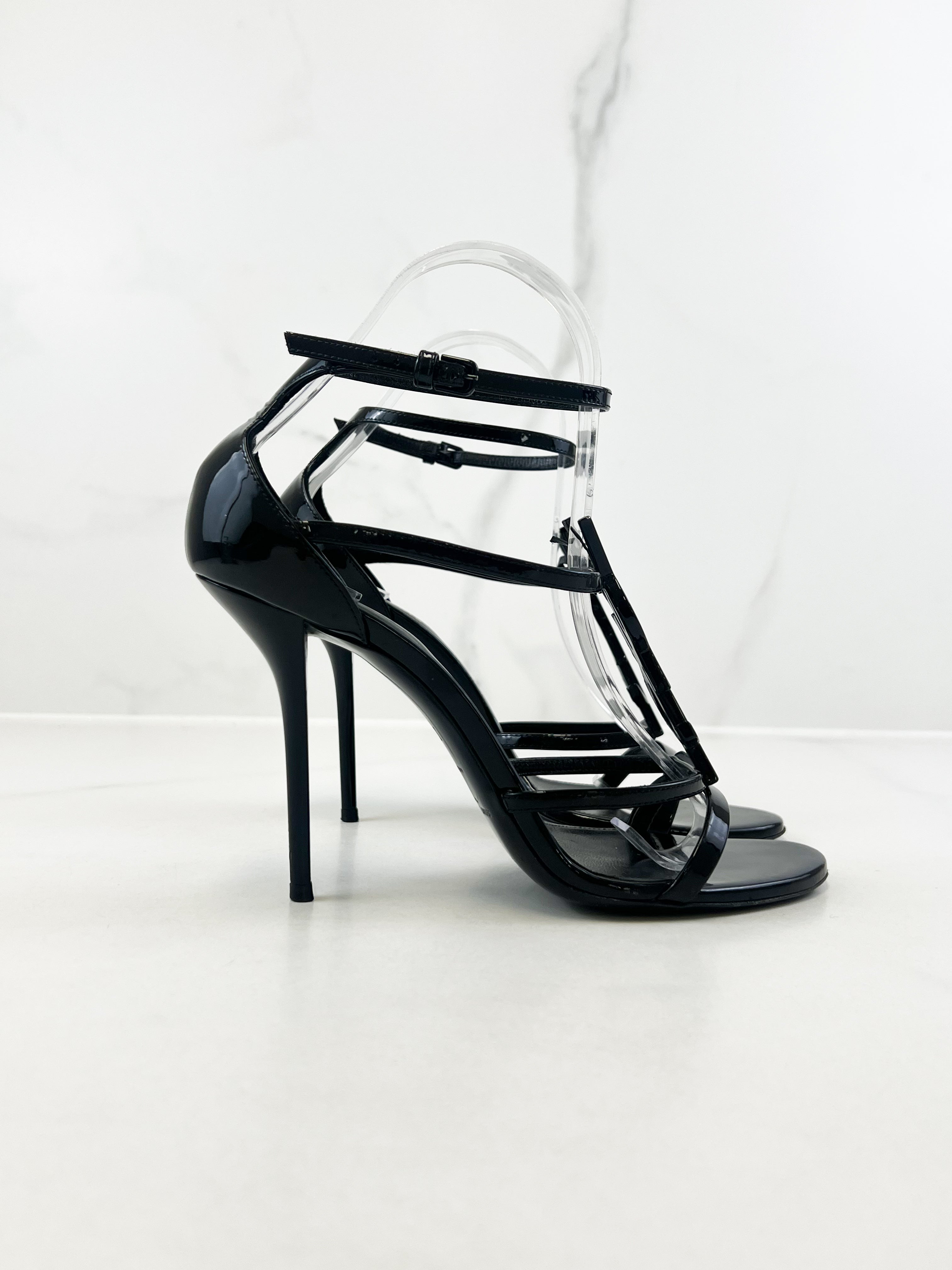 Saint Laurent Cassandra Sandal Size 38