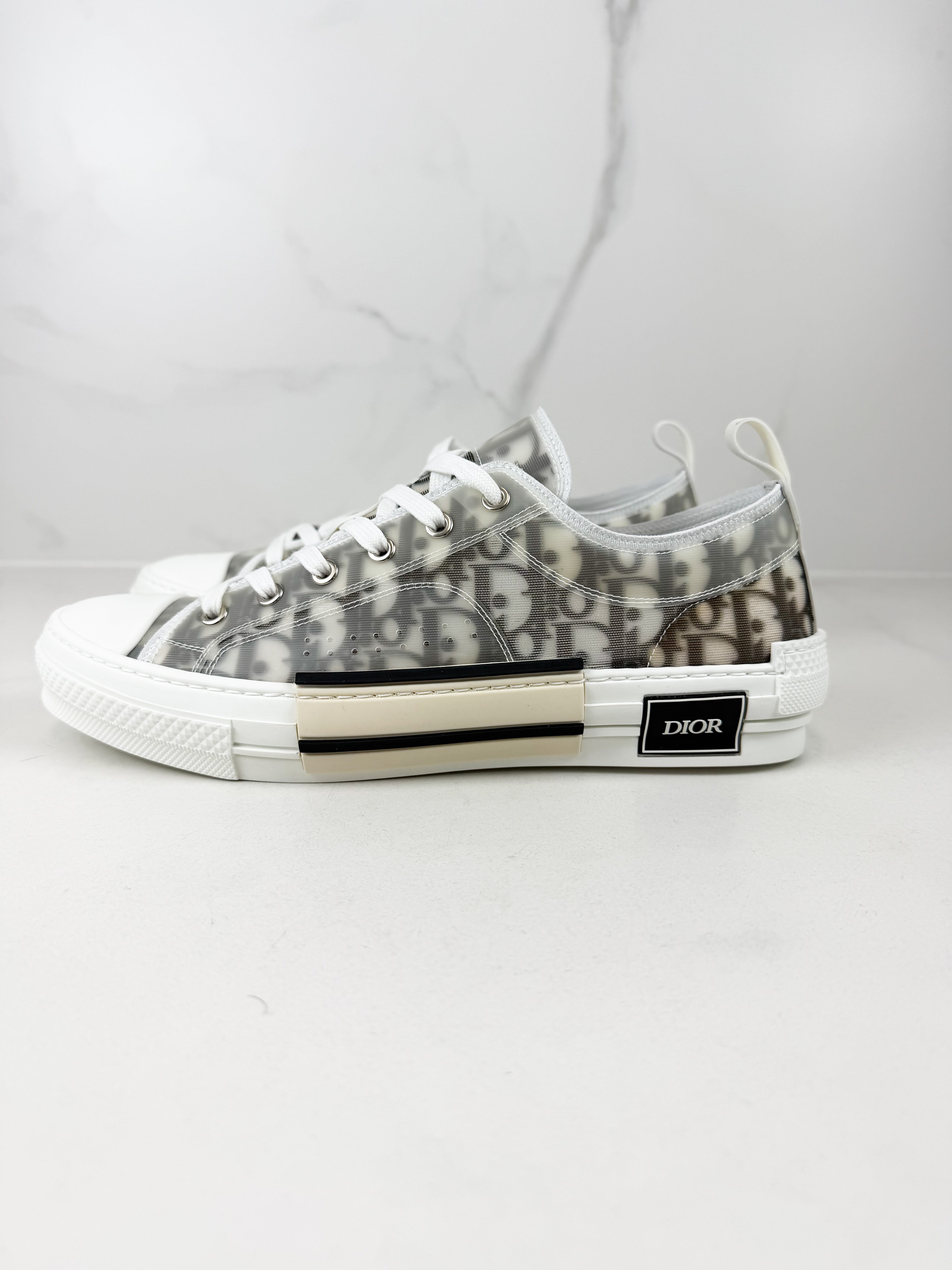Christian Dior B23 Low-Top Sneaker Size 43