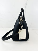 Givenchy Small Black Grained Antigona