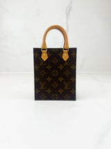 Louis Vuitton Sac Plat Petit