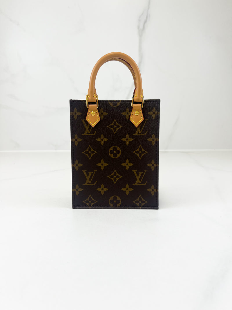 Louis Vuitton Sac Plat Petit