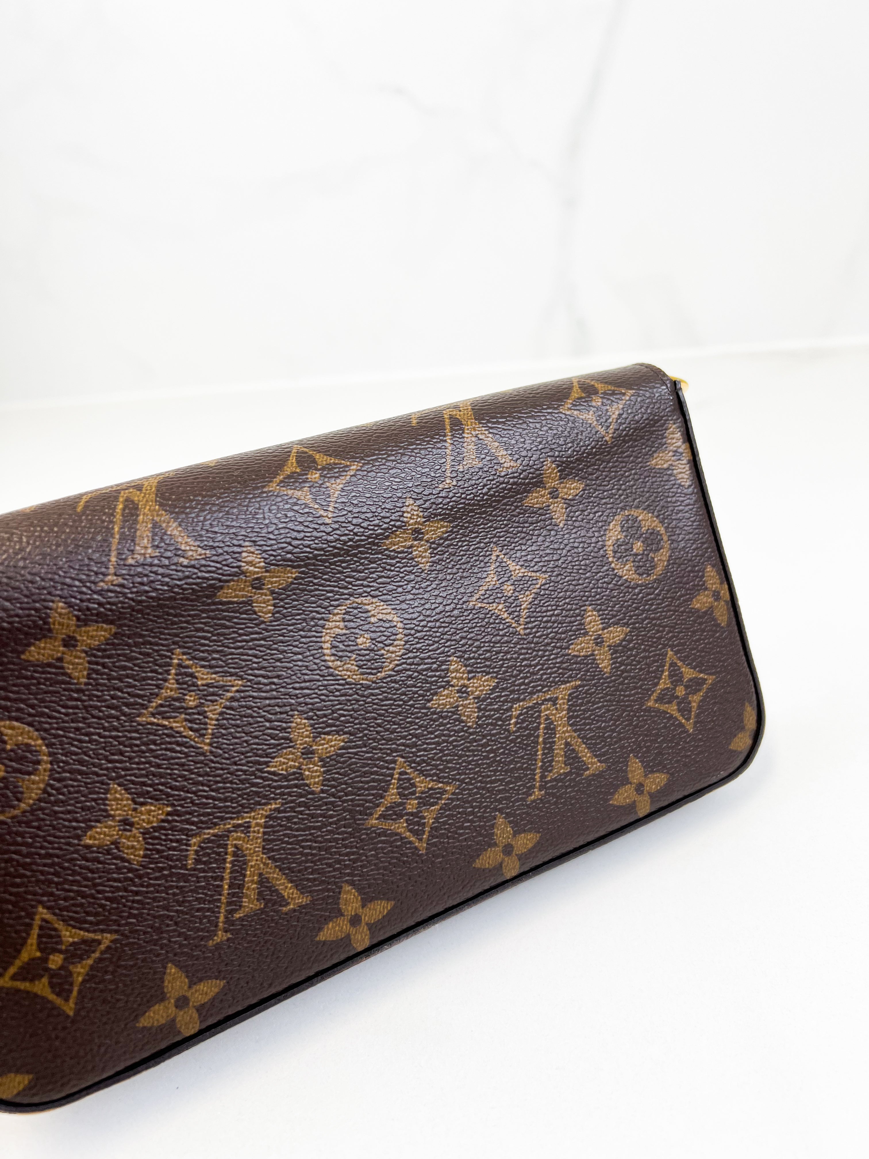 Louis Vuitton Felicie Pochette Monogram Canvas
