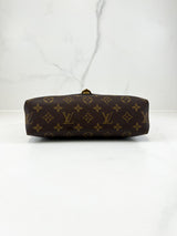 Louis Vuitton Saint Placide Monogram Leather Shoulder Bag