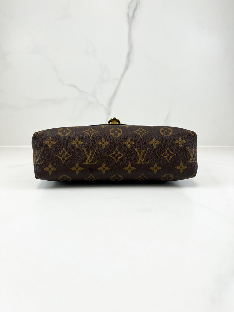 Louis Vuitton Saint Placide Monogram Leather Shoulder Bag