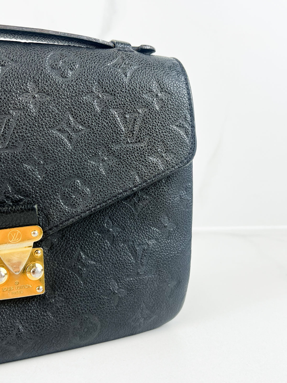 Louis Vuitton Empreinte Black Pochette Metis