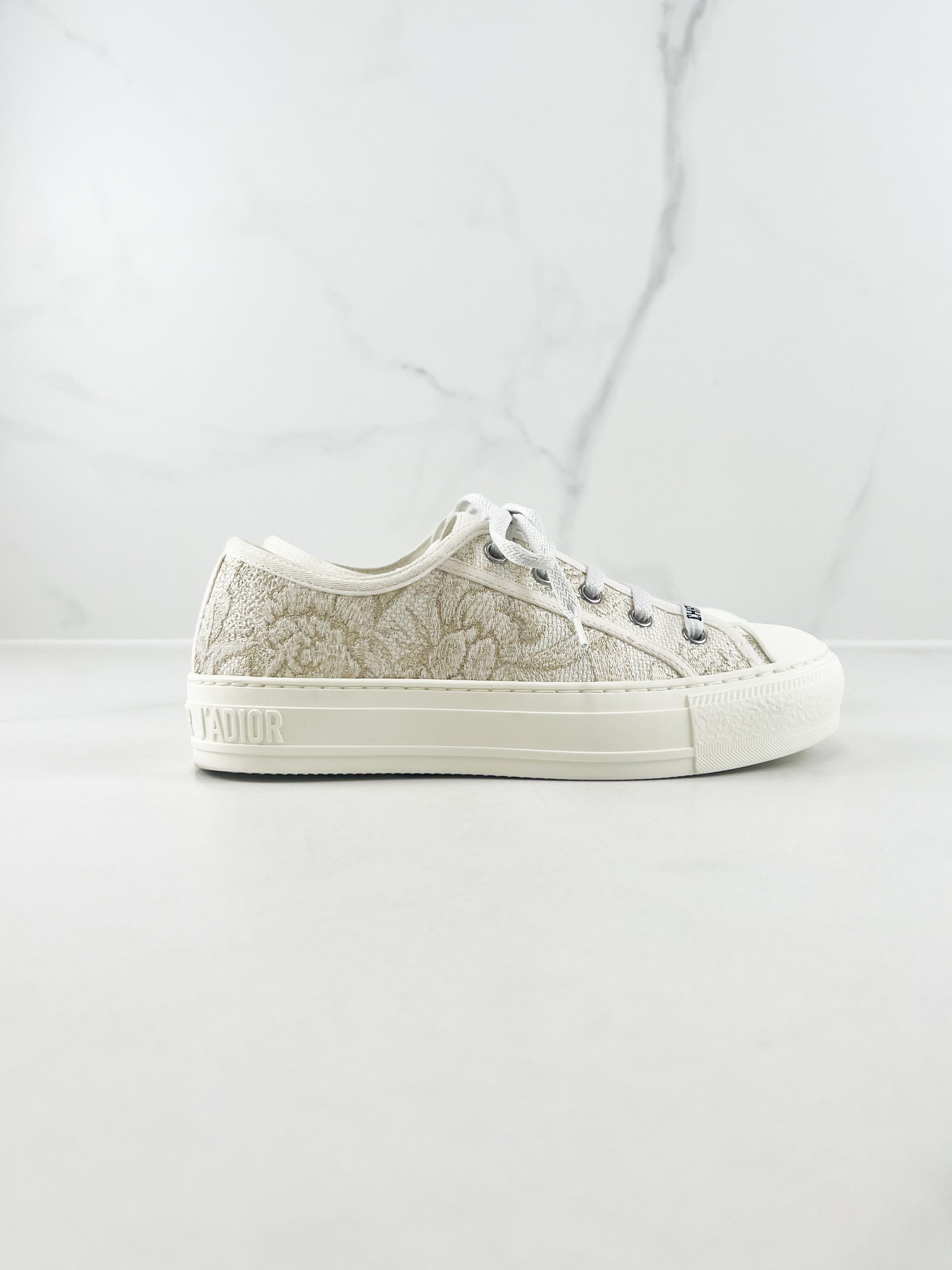 Christian Dior Walk'n'Dior Sneaker Size 35.5