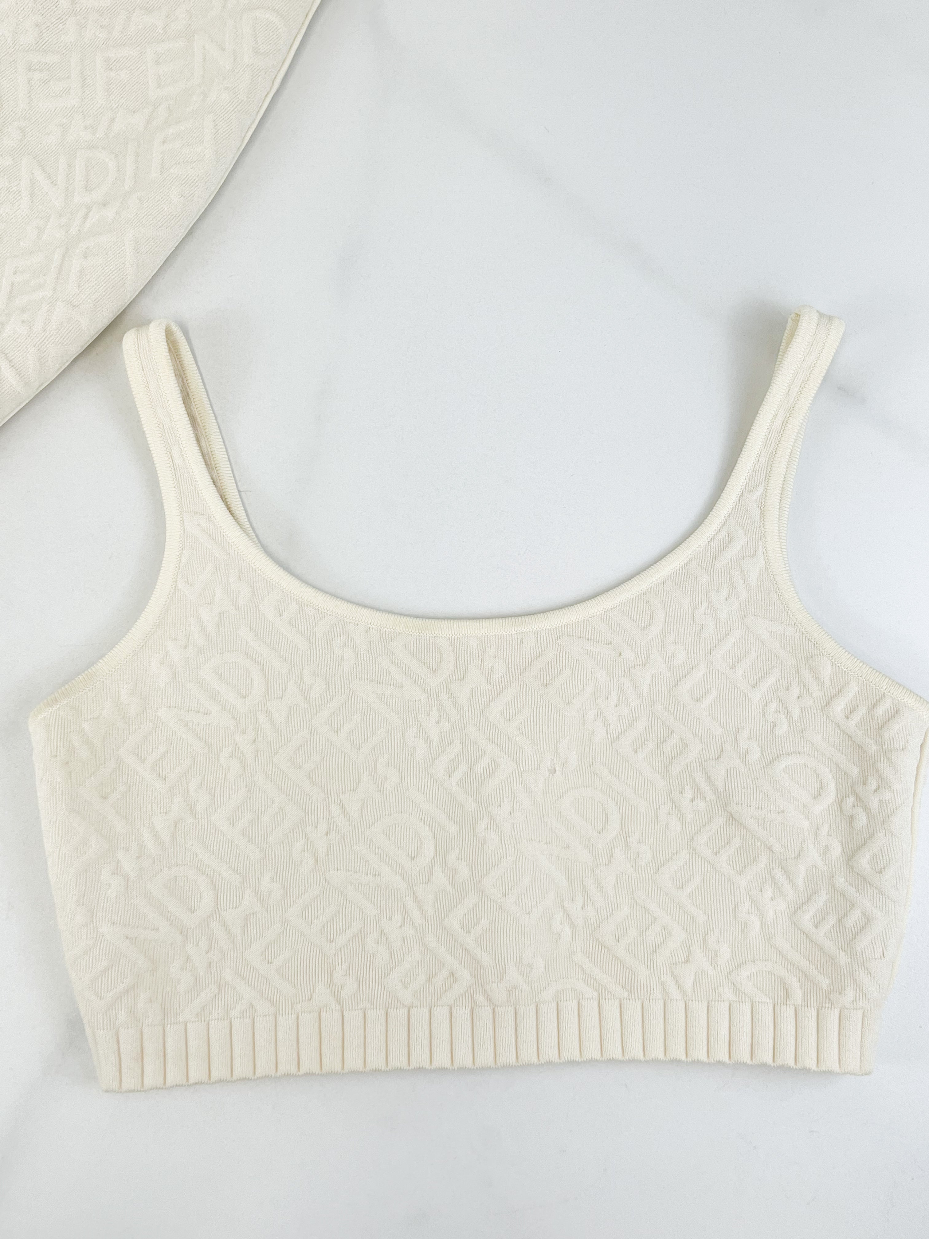 Fendi Skims Set Cream