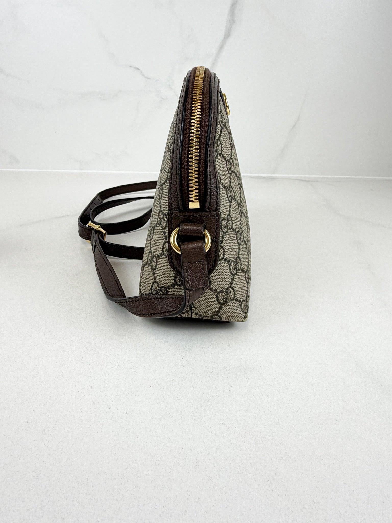 Gucci Ophidia Printed Coated-Canvas Shoulder Bag