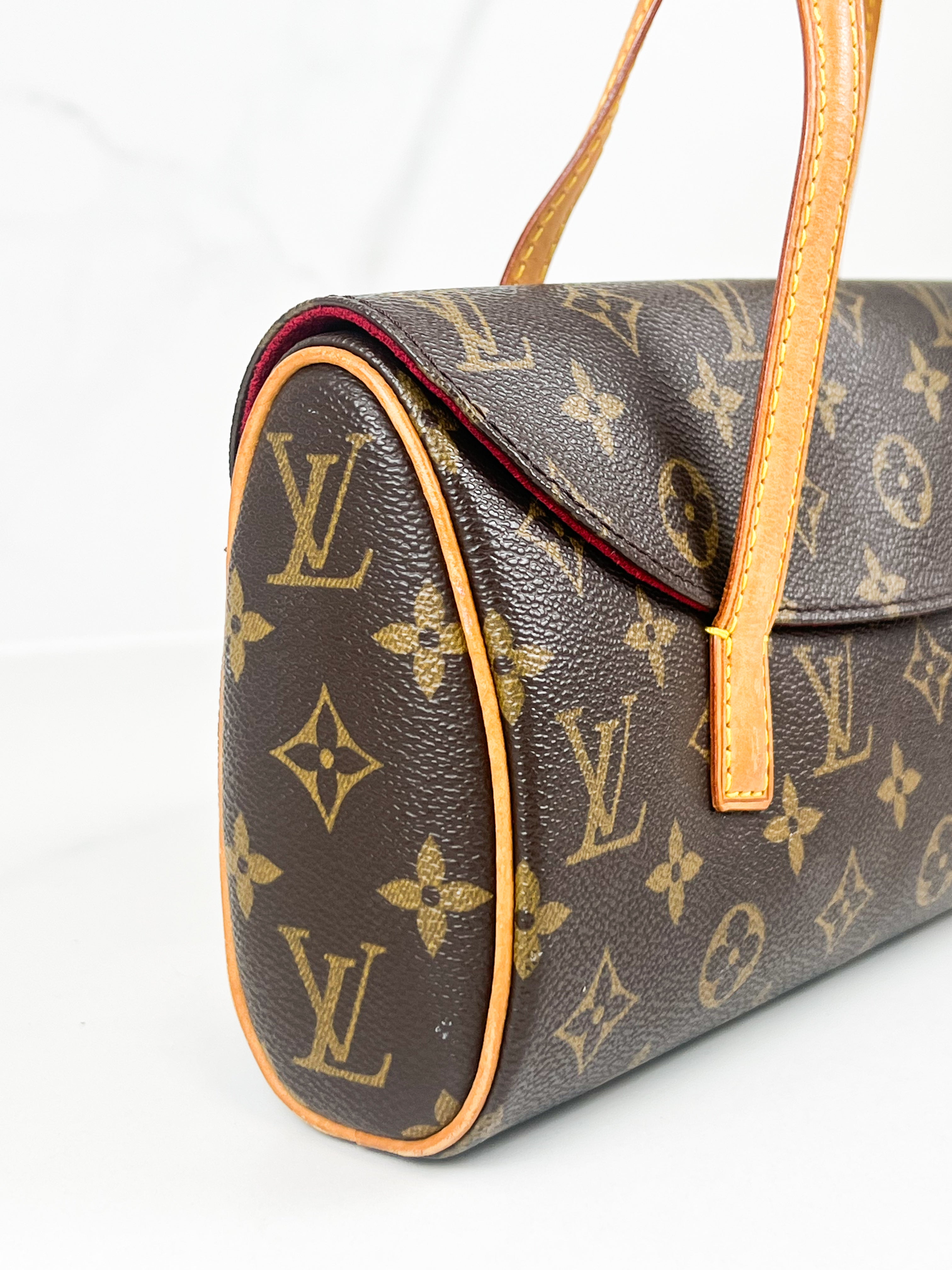 Louis Vuitton Vintage Monogram Sonatine Bag
