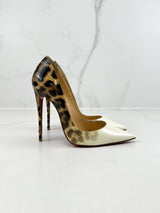 Christian Louboutin Leopard So Kate 120 Size 36