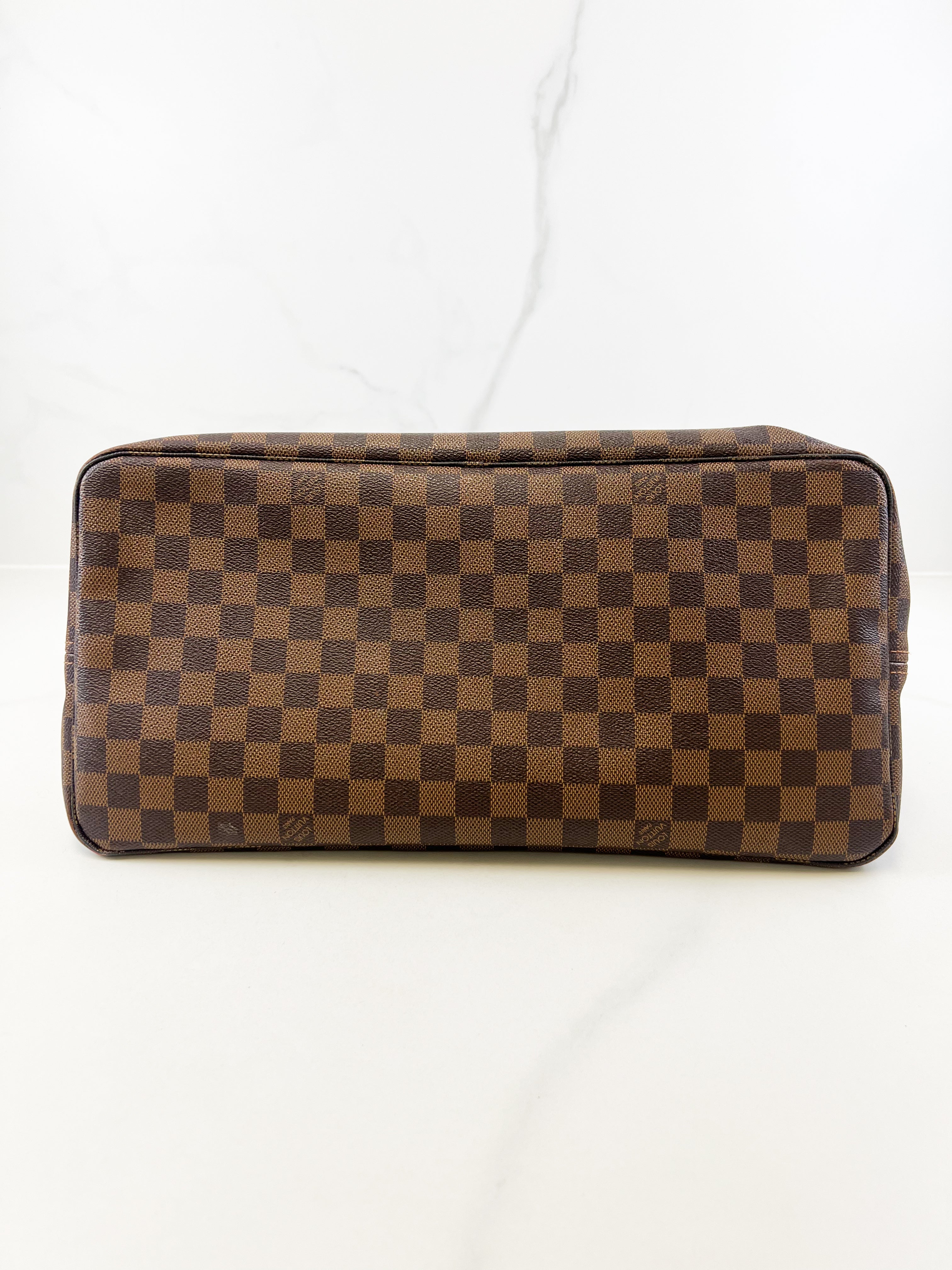 Louis Vuitton Damier Ebene Neverfull GM