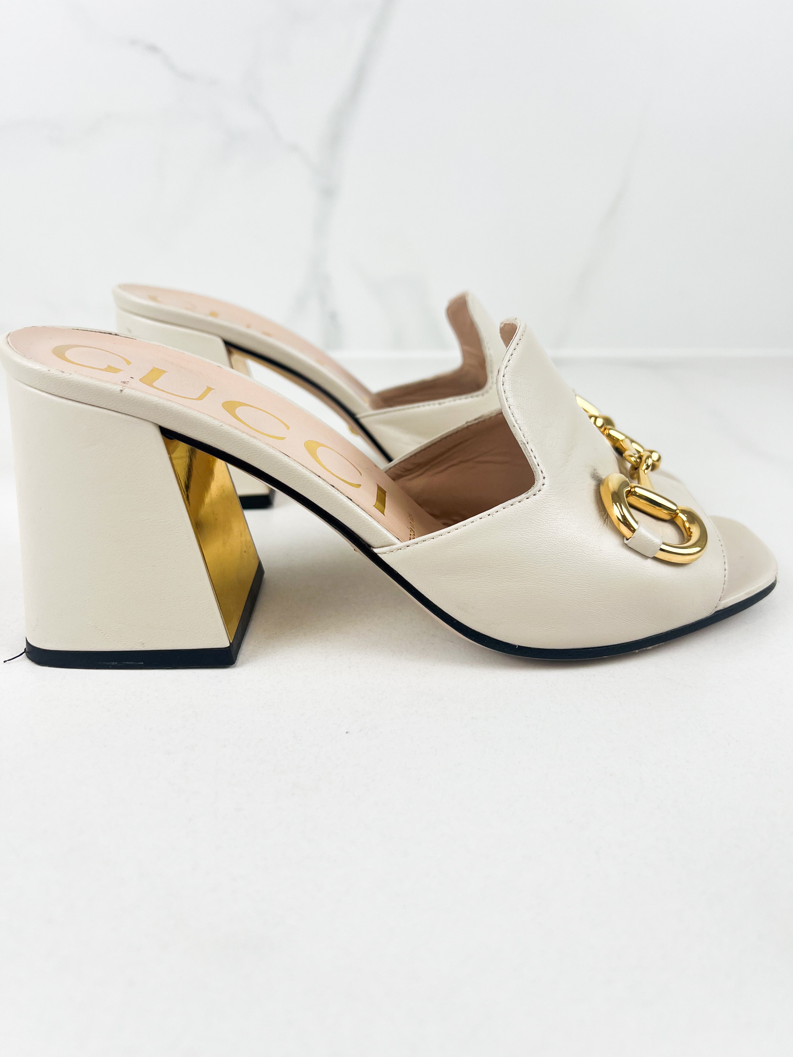 Gucci Mule with Horsebit Size 38