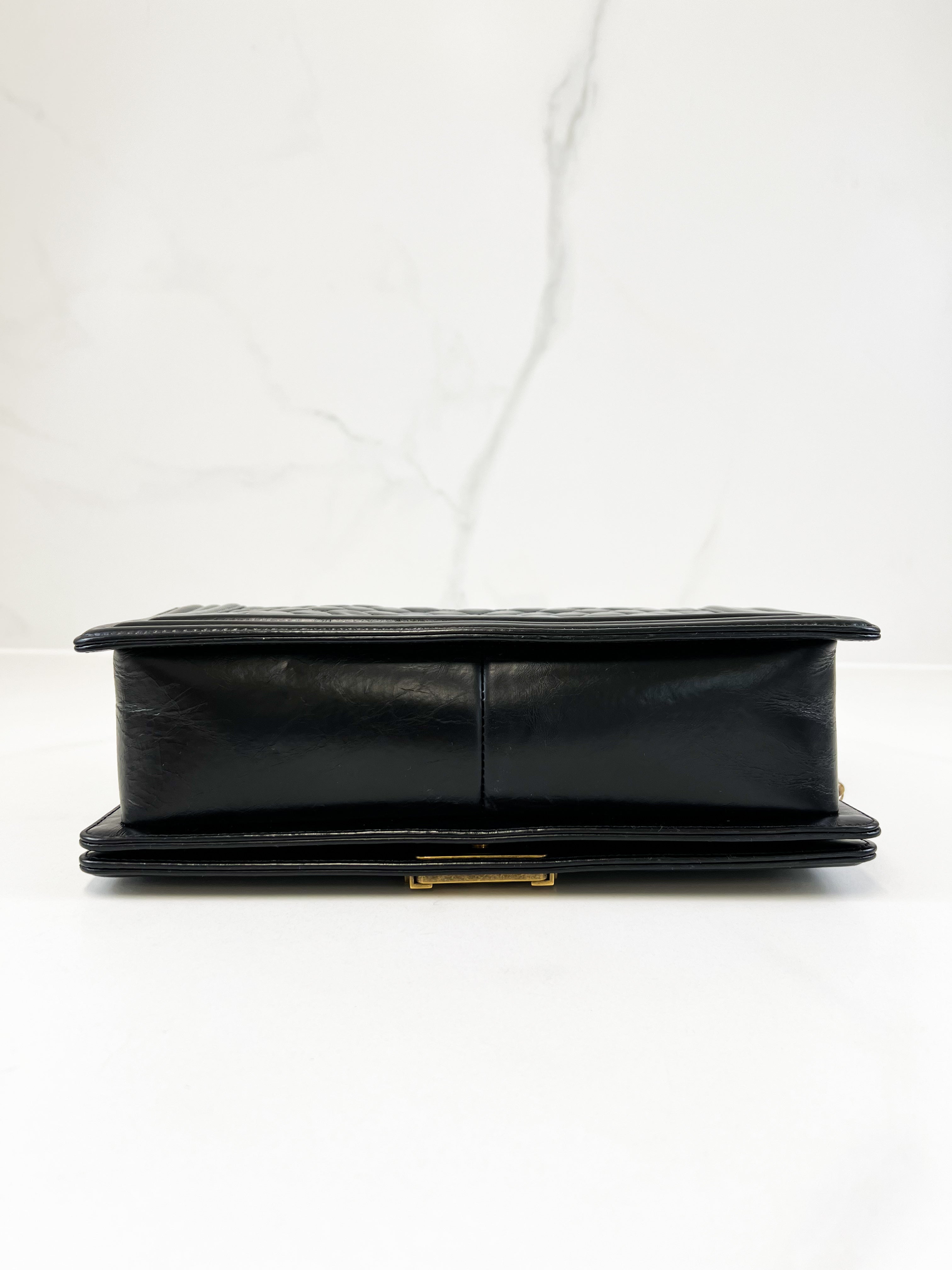 Chanel Boy New Medium Paris-Salzburg Calfskin GHW