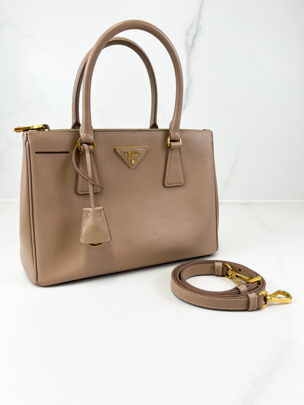 Prada Saffiano Leather Crossbody/Shoulder Bag