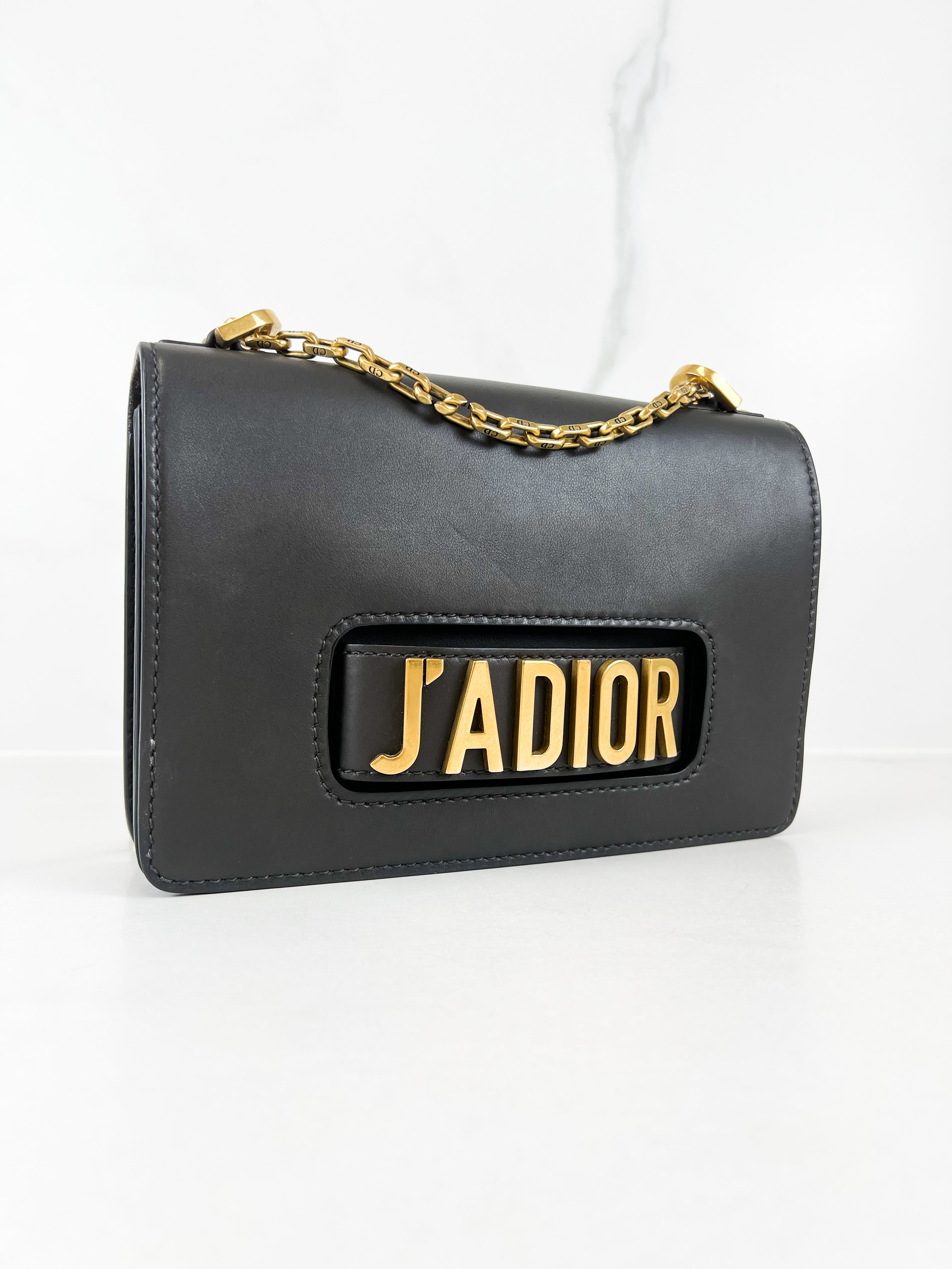 Christian Dior Leather J'adior Flap Shoulder Bag
