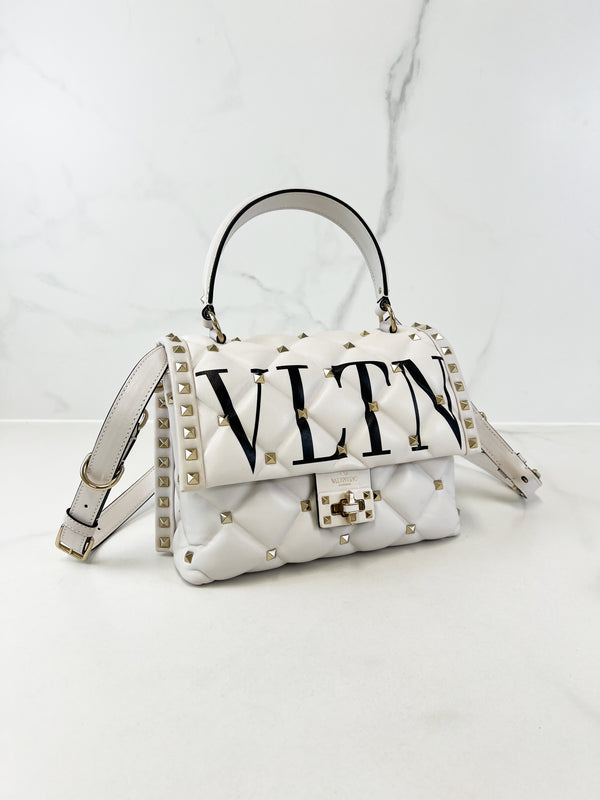 Valentino Garavani Candy Stud Single Handle Bag
