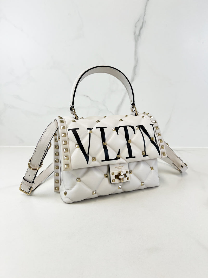 Valentino Garavani Candy Stud Single Handle Bag