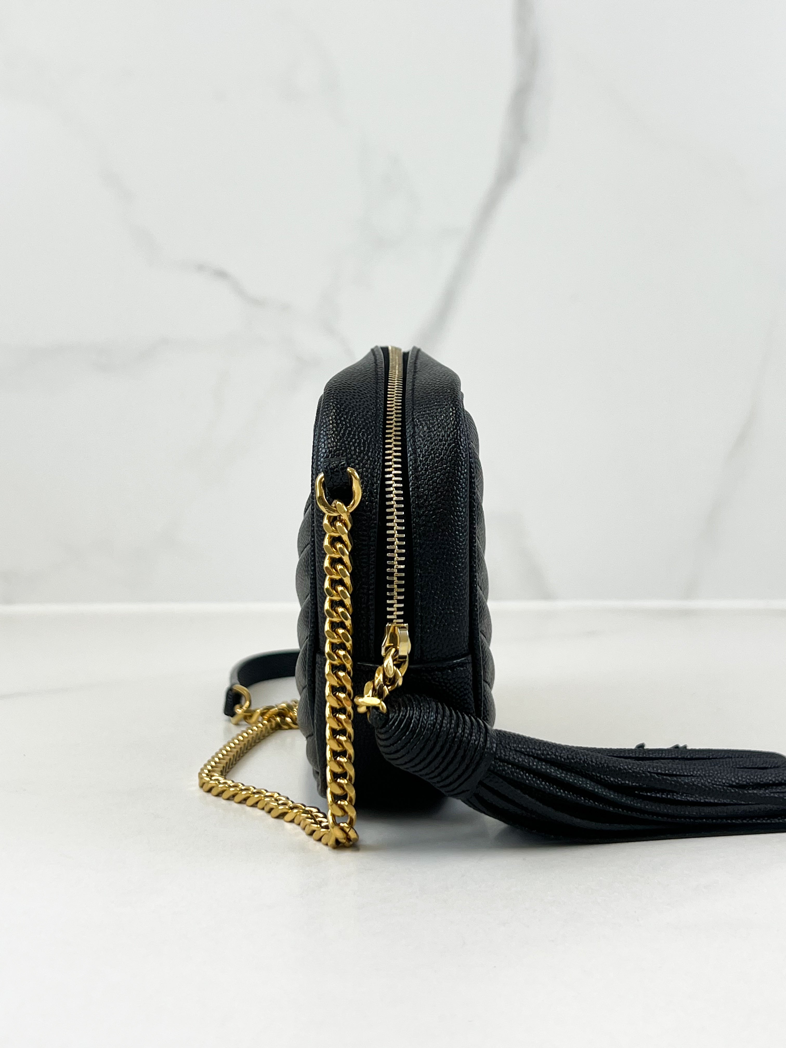 Saint Laurent Mini Lou Camera Bag