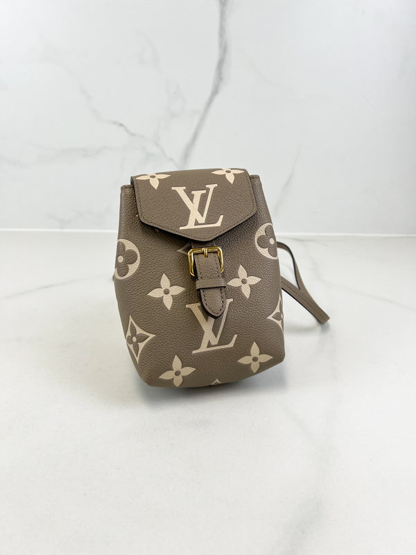 Louis Vuitton Tiny Monogram Backpack