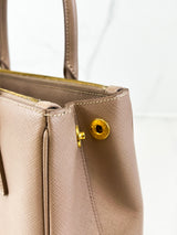 Prada Saffiano Leather Crossbody/Shoulder Bag