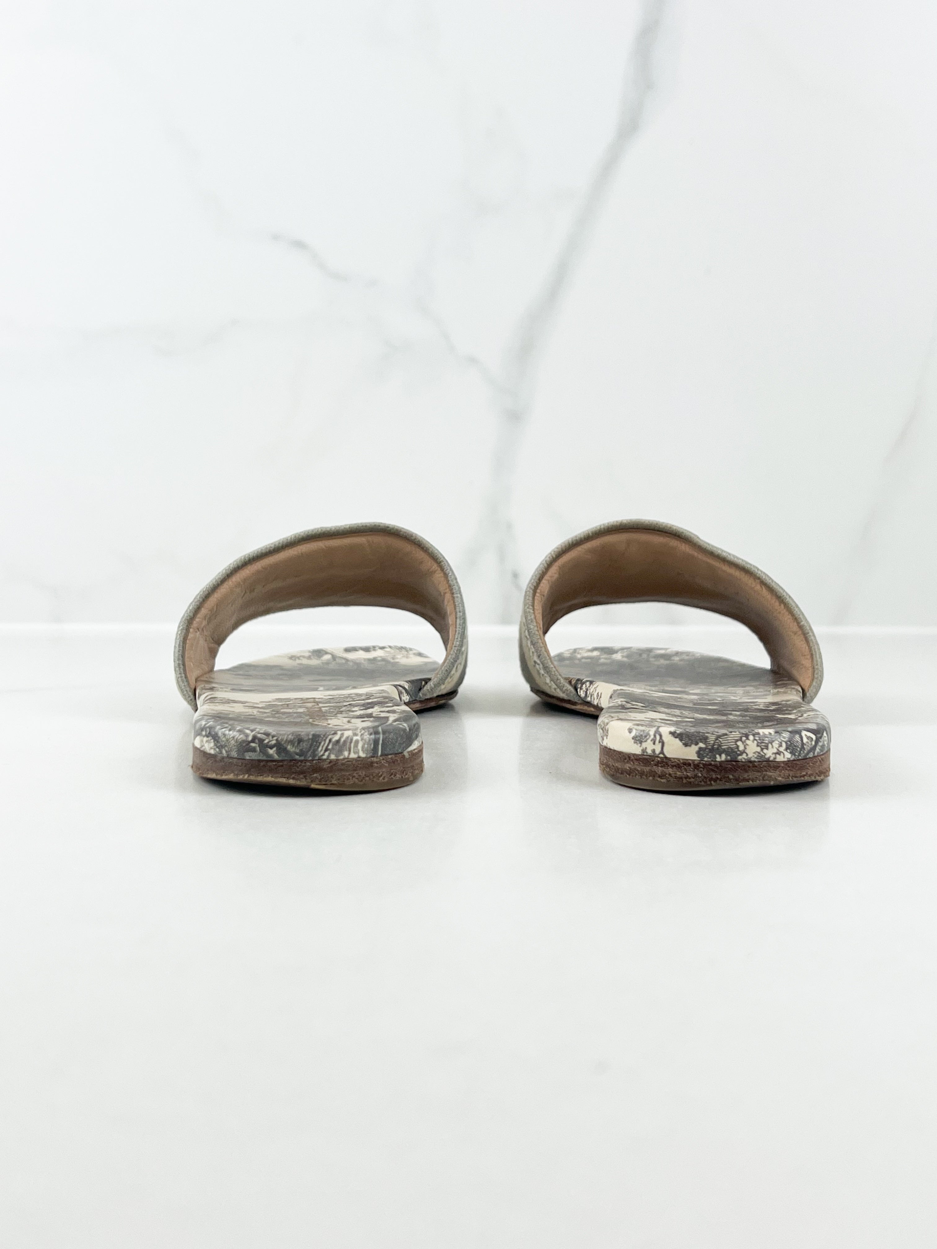 Christian Dior Dway Slides Size 37
